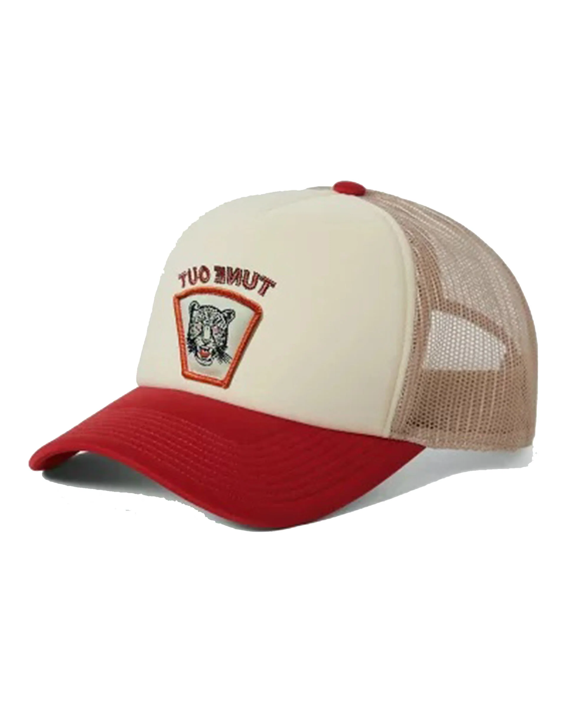 Lost In Reality Trucker Hat - Whitecap/Adrenaline Rush