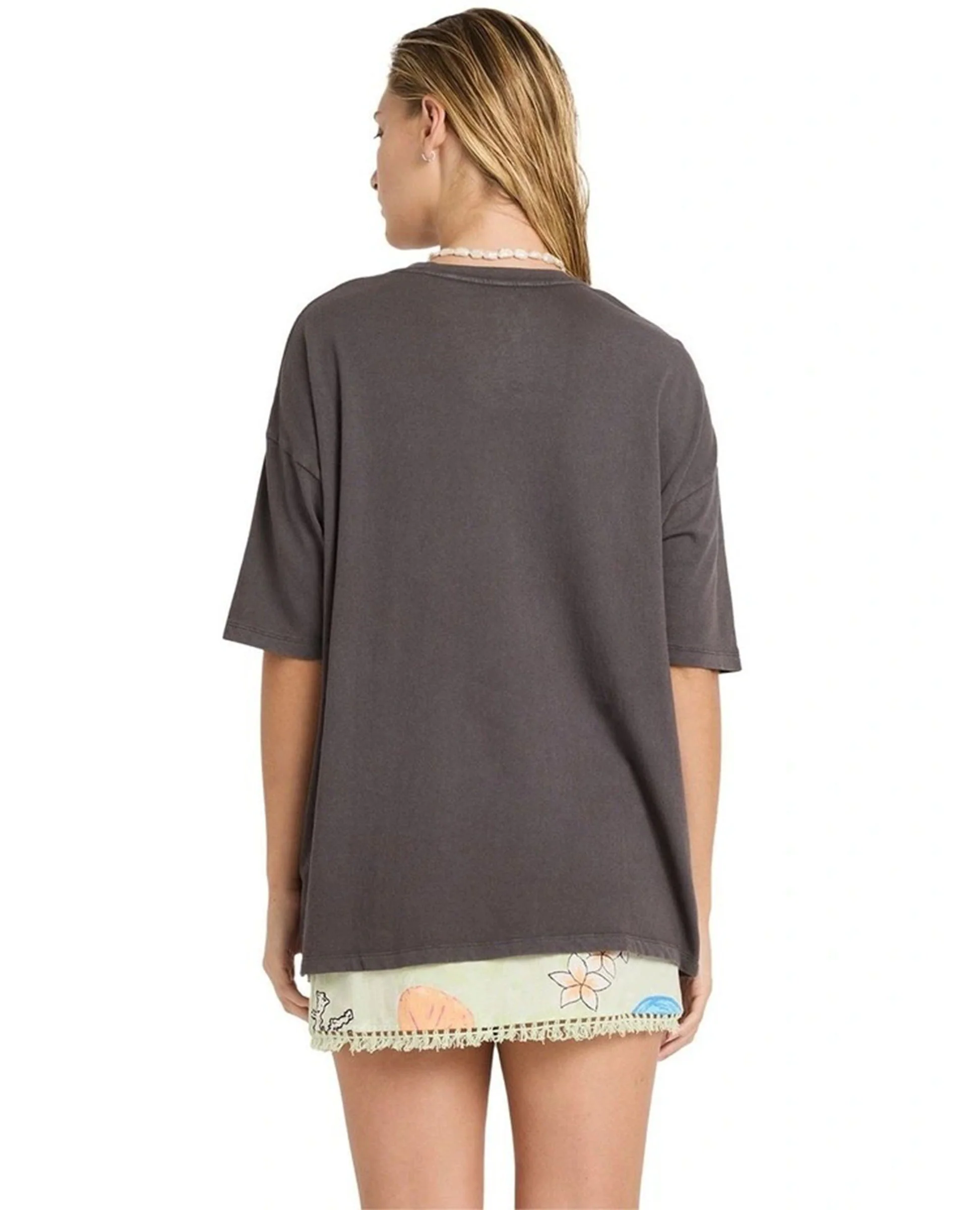 Lottie Hall S/S T-Shirt - Black - Image 2