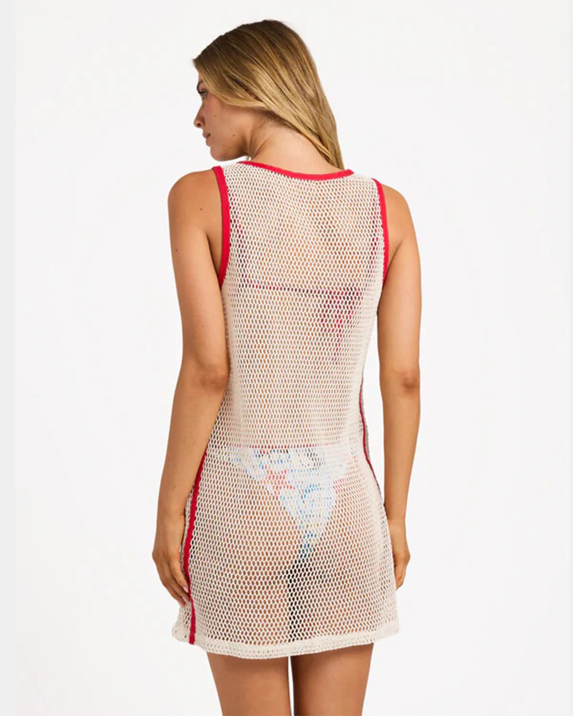 Lottie Hall You're A Star Mini Dress - Salt Crystal - Image 2