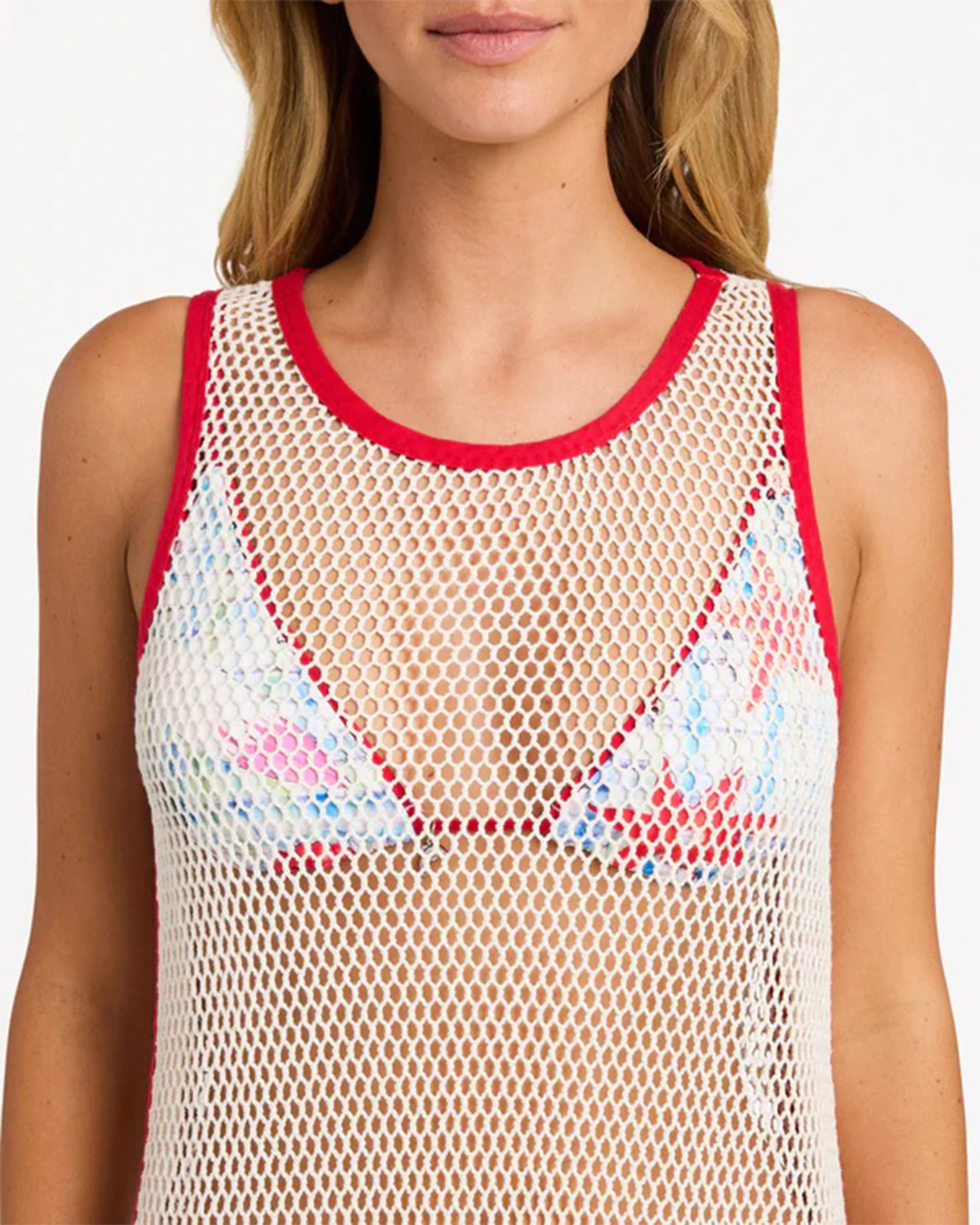 Lottie Hall You're A Star Mini Dress - Salt Crystal - Image 4