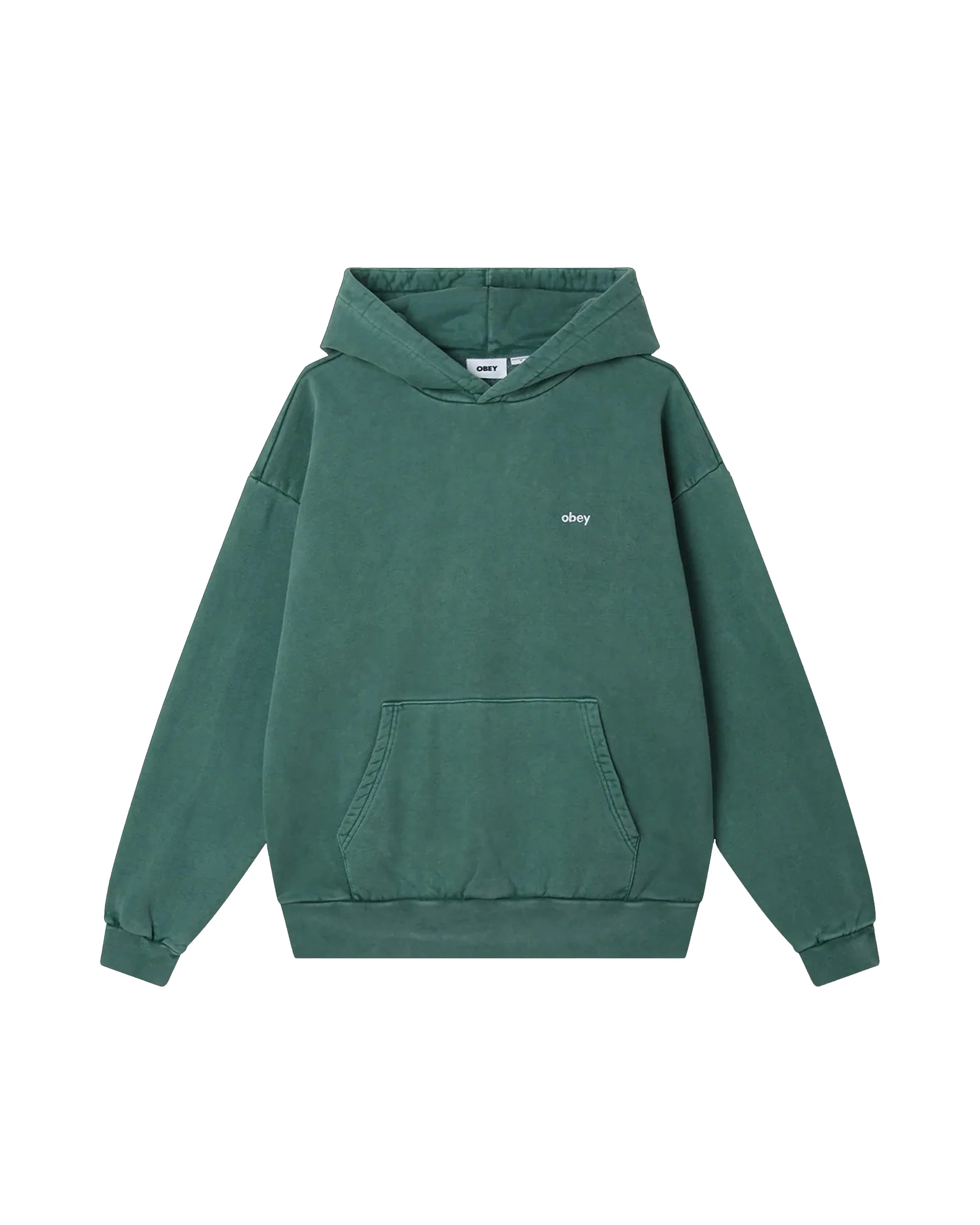 Lowercase Pigment P/O Hoodie - Pine Needle