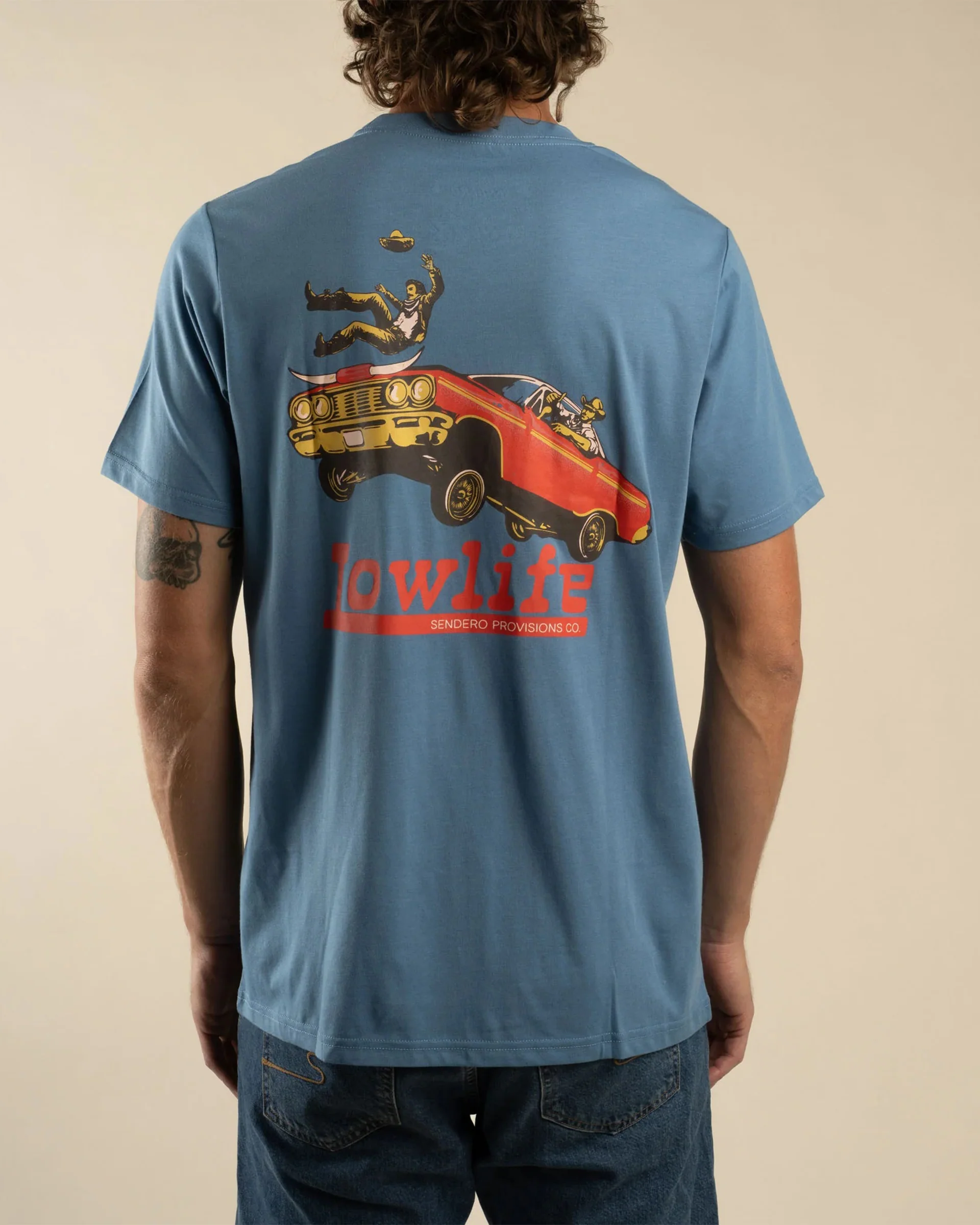 Lowlife S/S T-Shirt - Jetty - Image 2