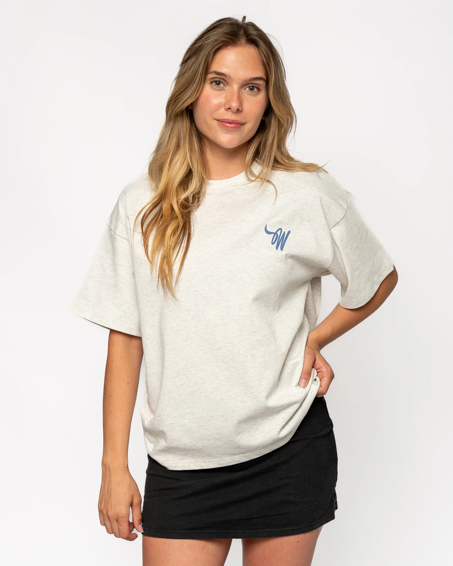 Lucky Quiver S/S Tee - White - Image 2