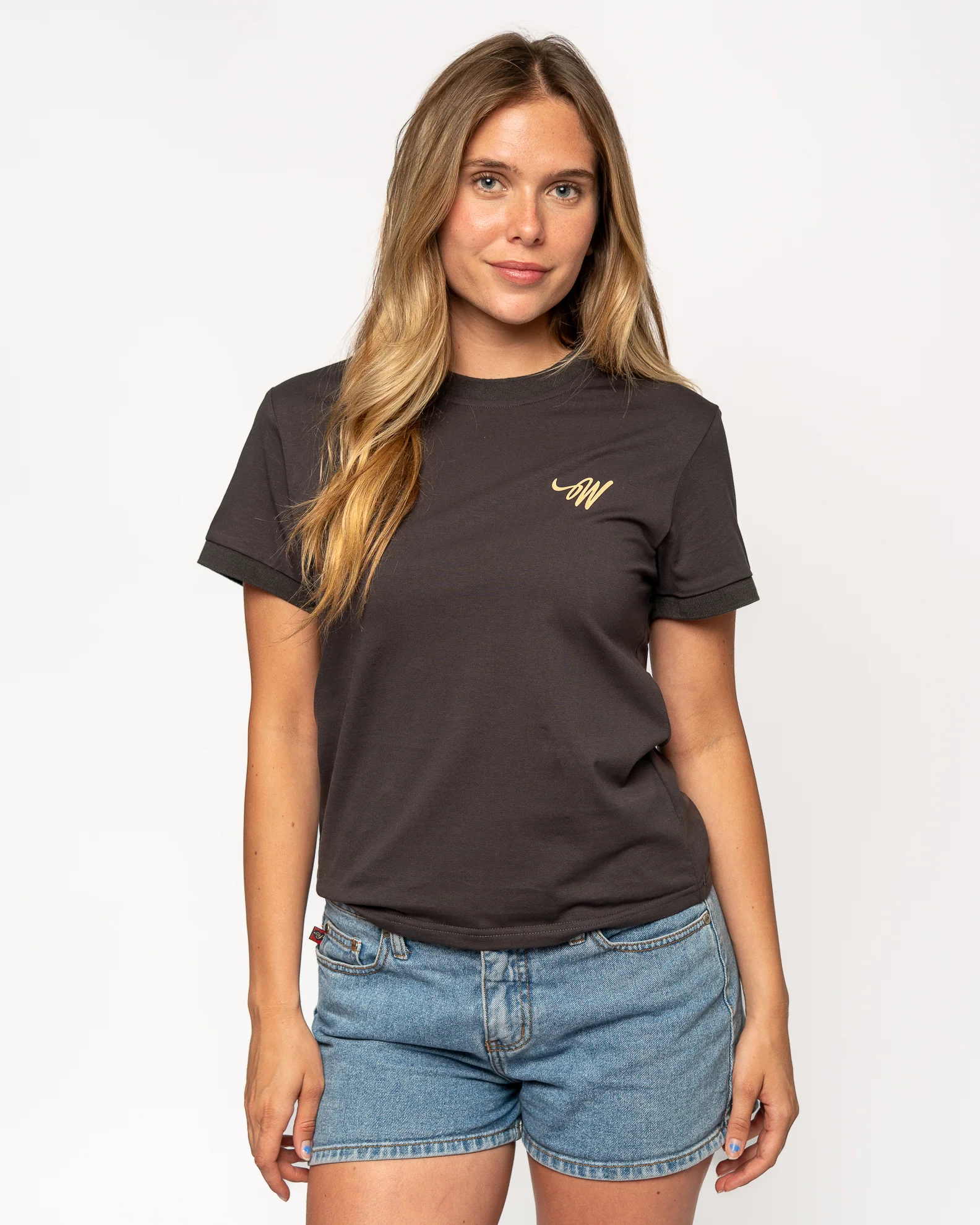 Lucky Rider Baby S/S Tee - Black - Image 2