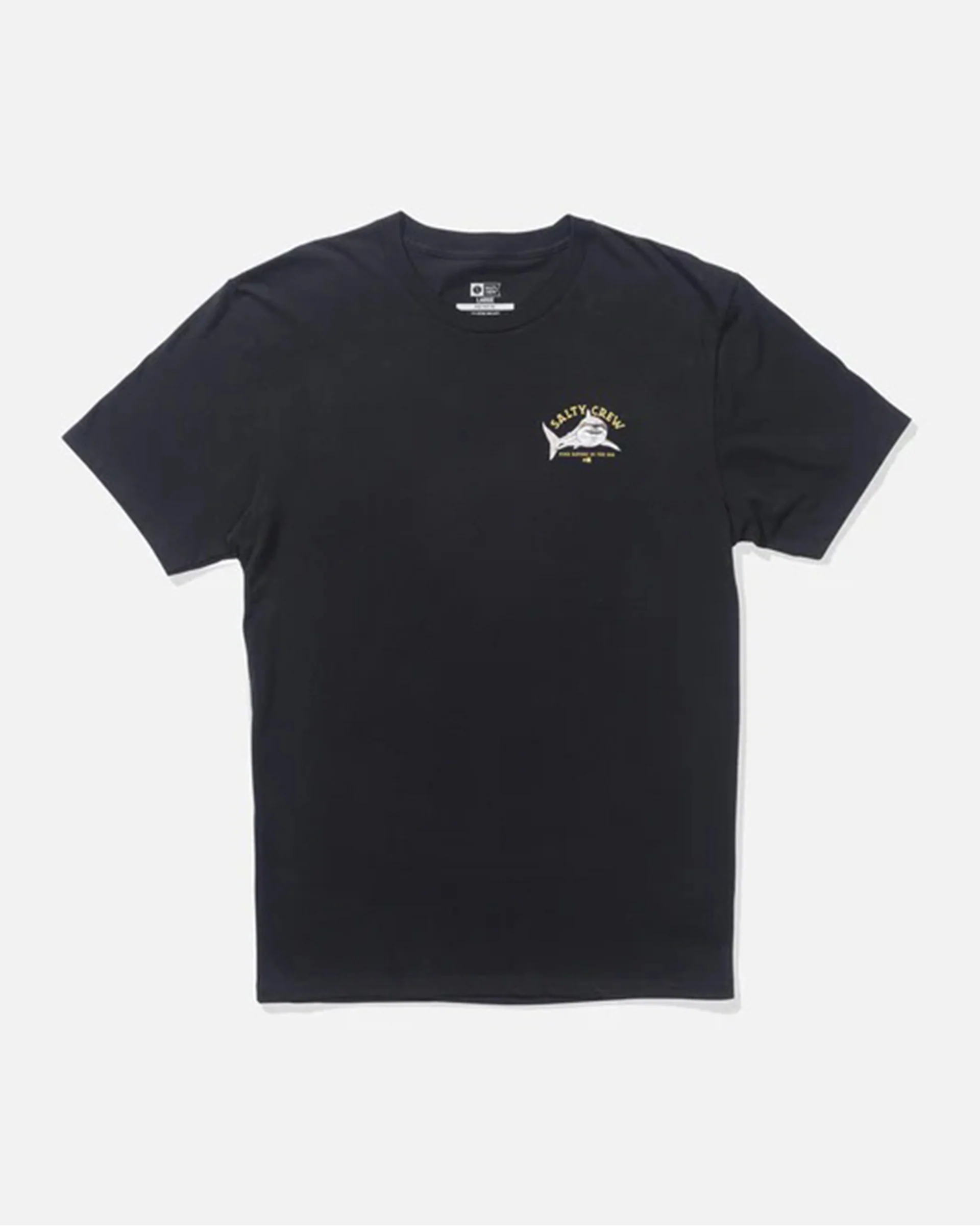 Lurking S/S T-Shirt - Black - Image 2