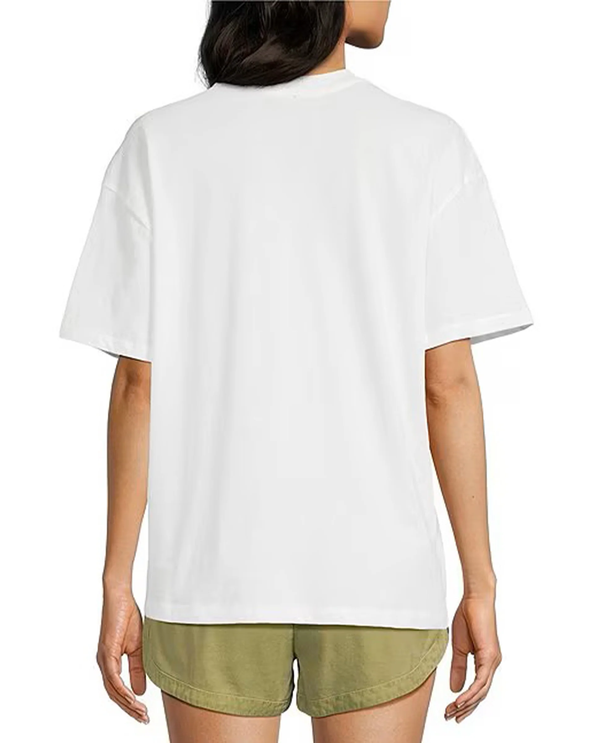 Lush Escape S/S T-Shirt - Salt Crystal - Image 2
