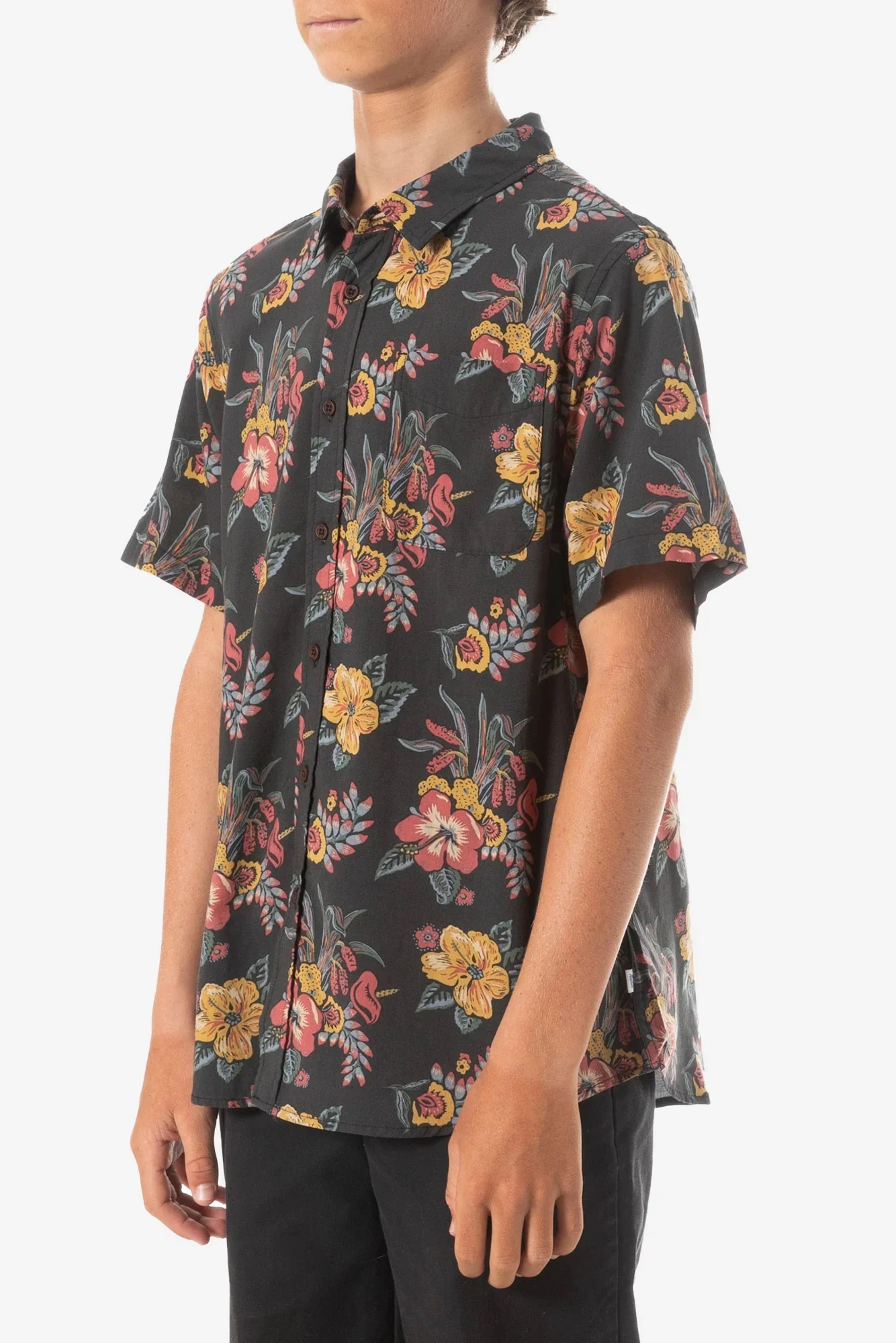 Boy's (8-16) Lush S/S Shirt - Image 2