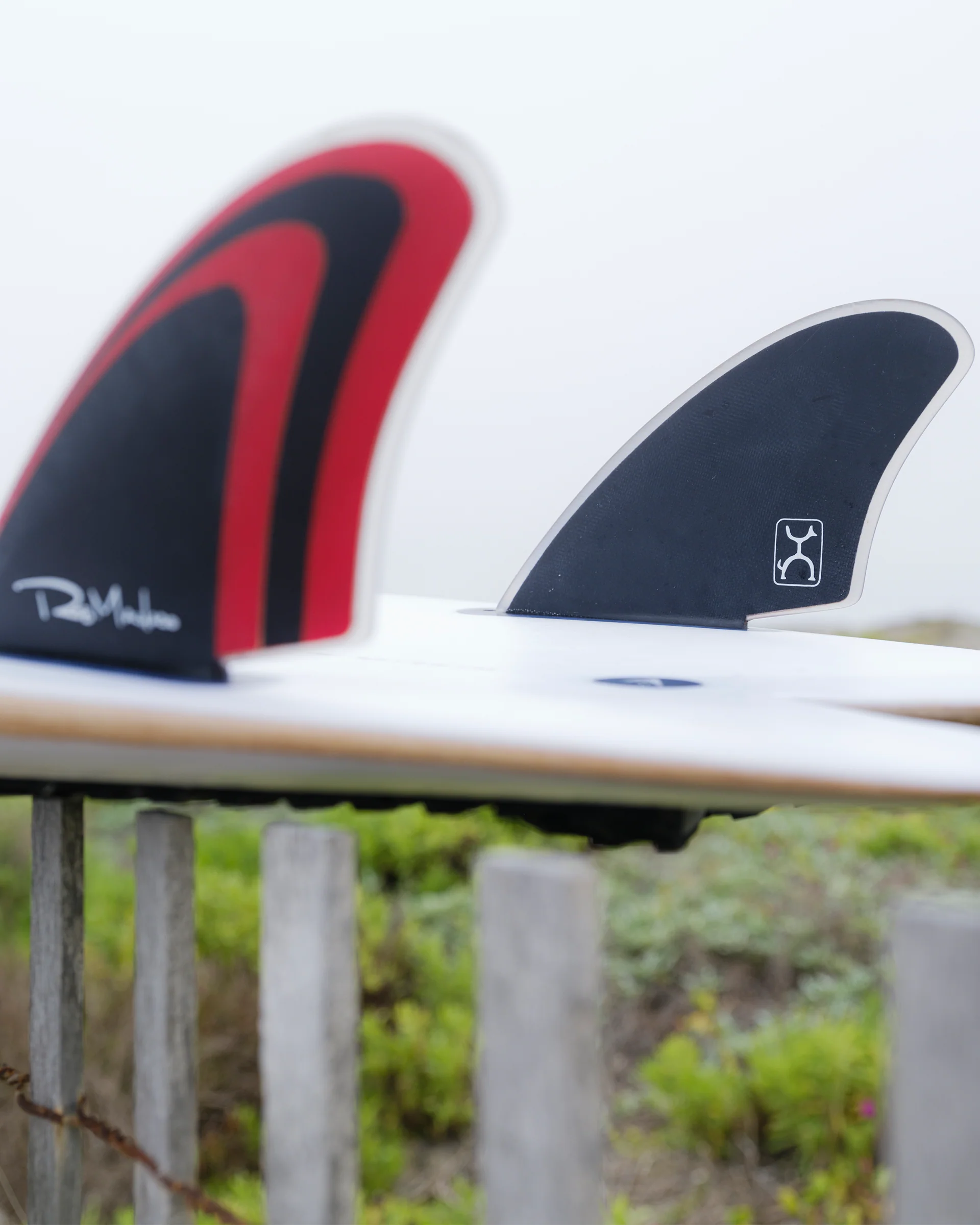 Machado Too Fish Keel Twin Fin Set (Double Tab) - Image 4