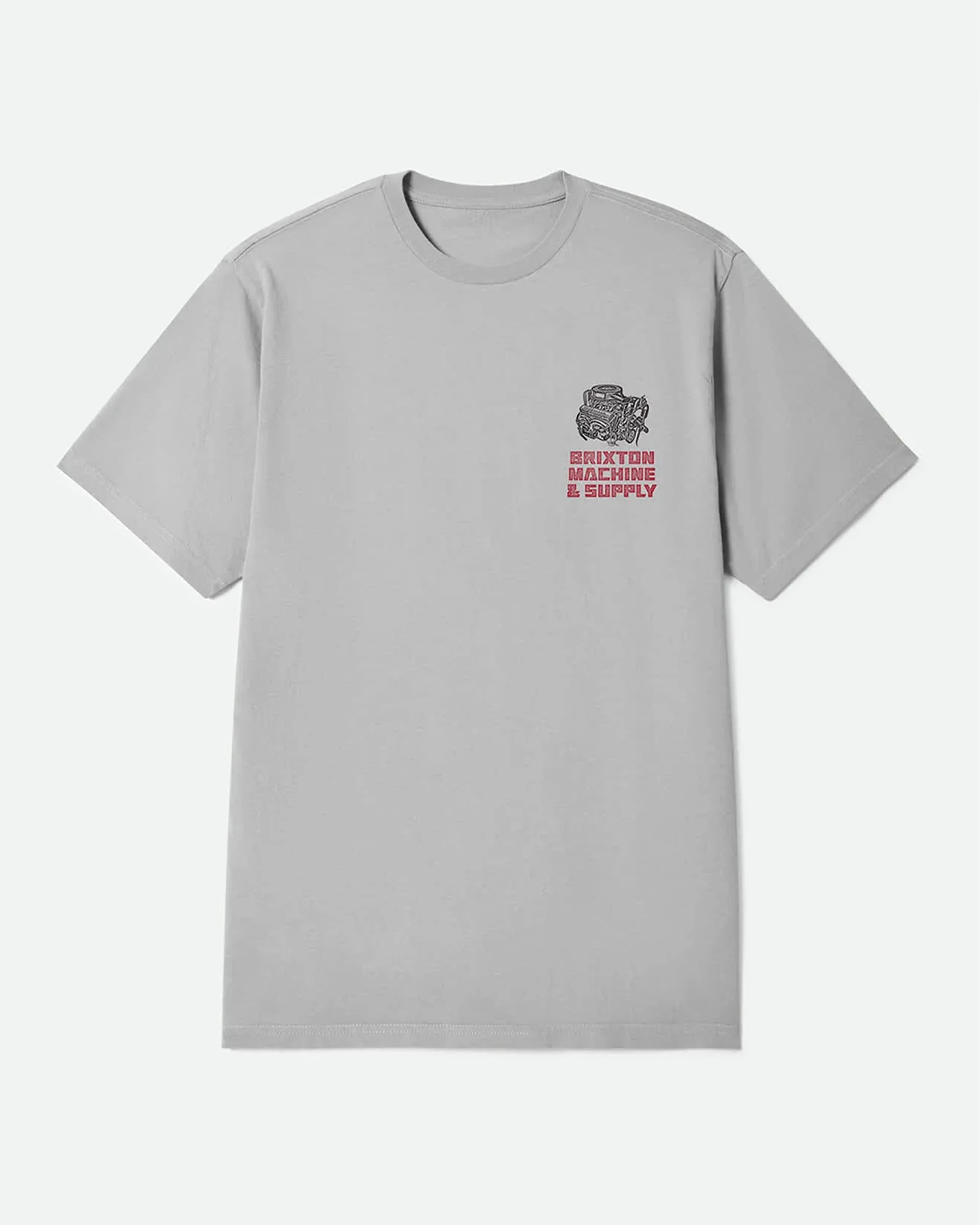 Machine S/S Standard T-Shirt - Pebble Stone Worn Wash