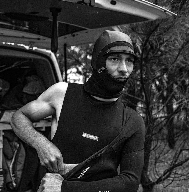 Magma 0.5mm Hooded Sleeveless Baselayer Wetsuit Top - 2022 - Image 4