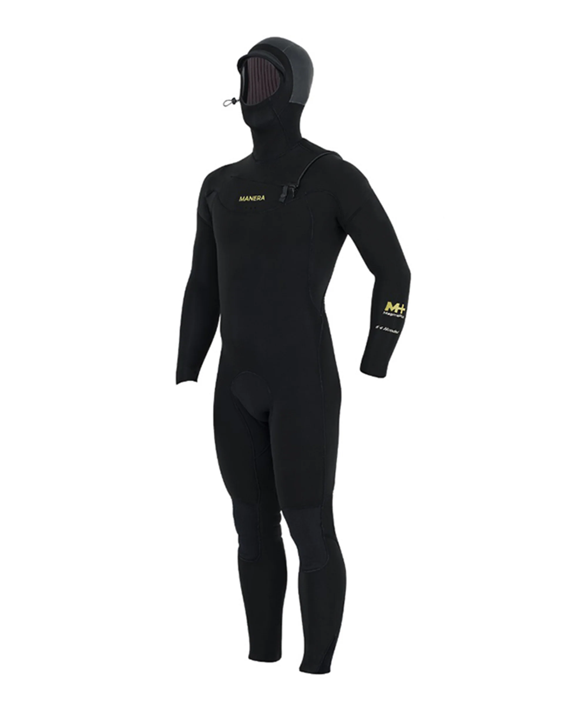 Magma Steamer Hooded Front Zip 6/4mm Fullsuit - 2024