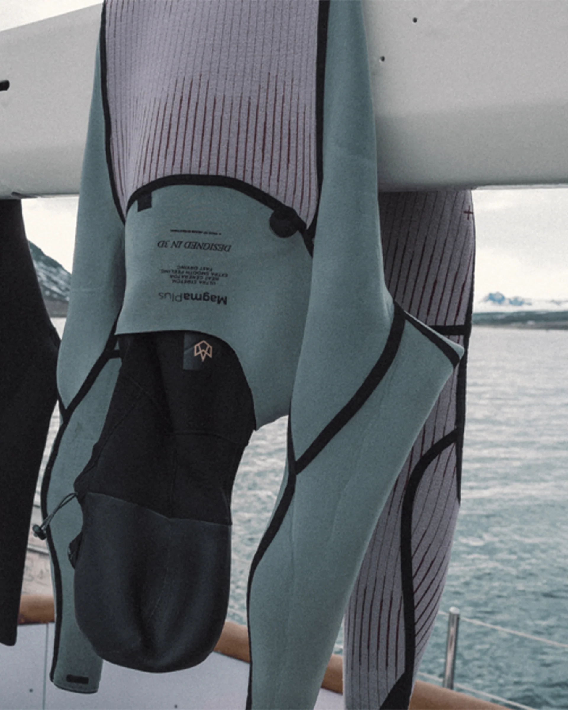 Magma Steamer Hooded Front Zip 6/4mm Fullsuit - 2024 - Image 10
