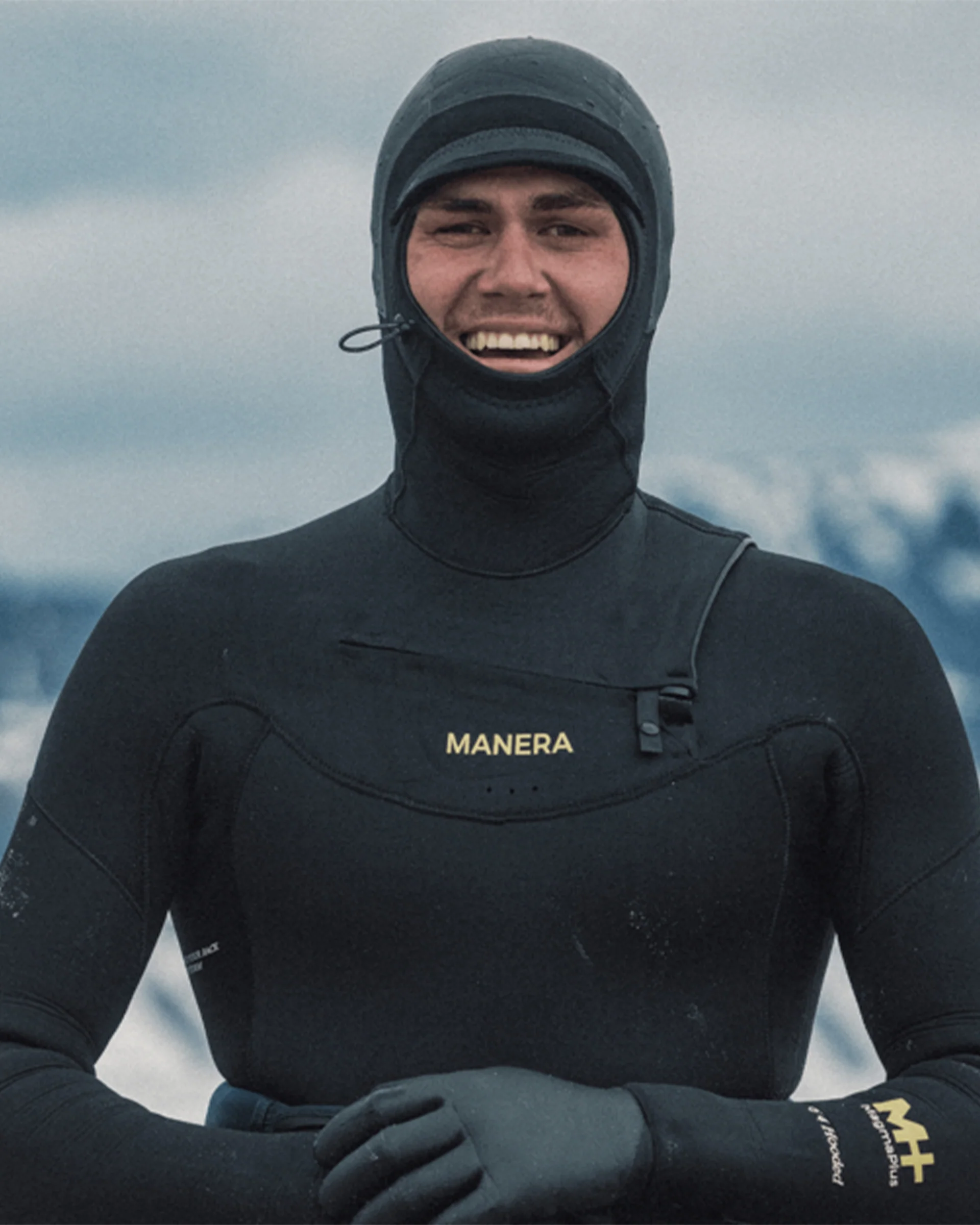 Magma Steamer Hooded Front Zip 6/4mm Fullsuit - 2024 - Image 4