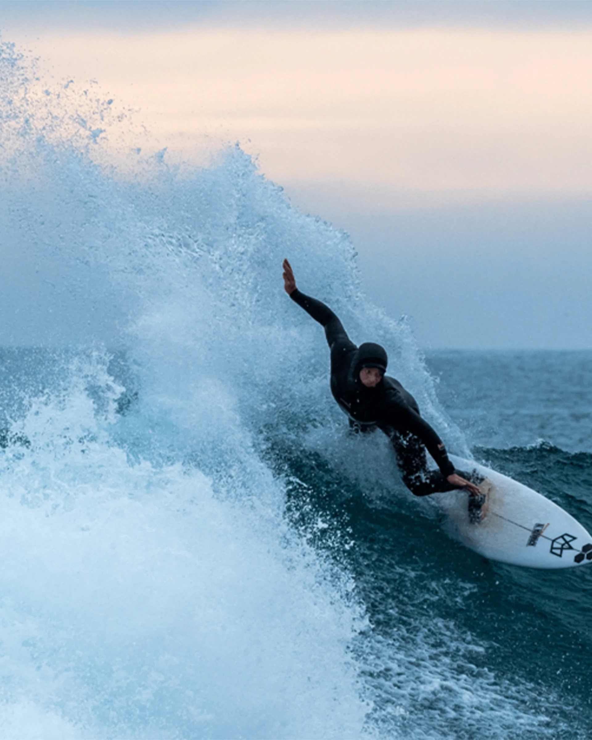 Magma Steamer Hooded Front Zip 6/4mm Fullsuit - 2024 - Image 5