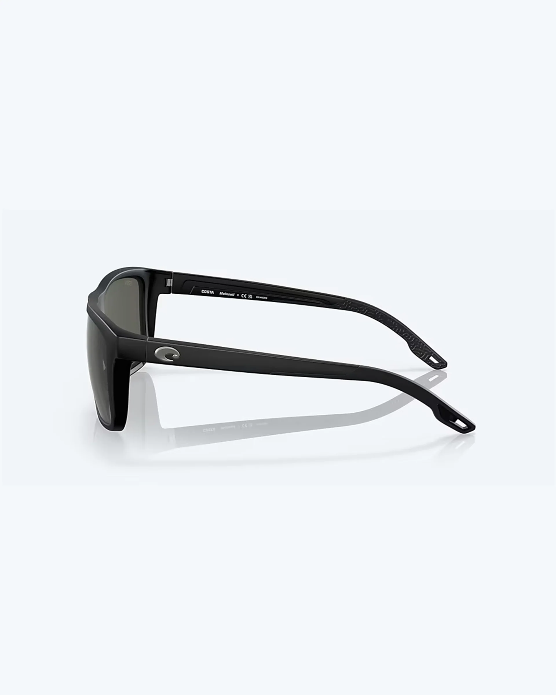 Mainsail Polarized Sunglasses - Matte Black / Gray - Image 2