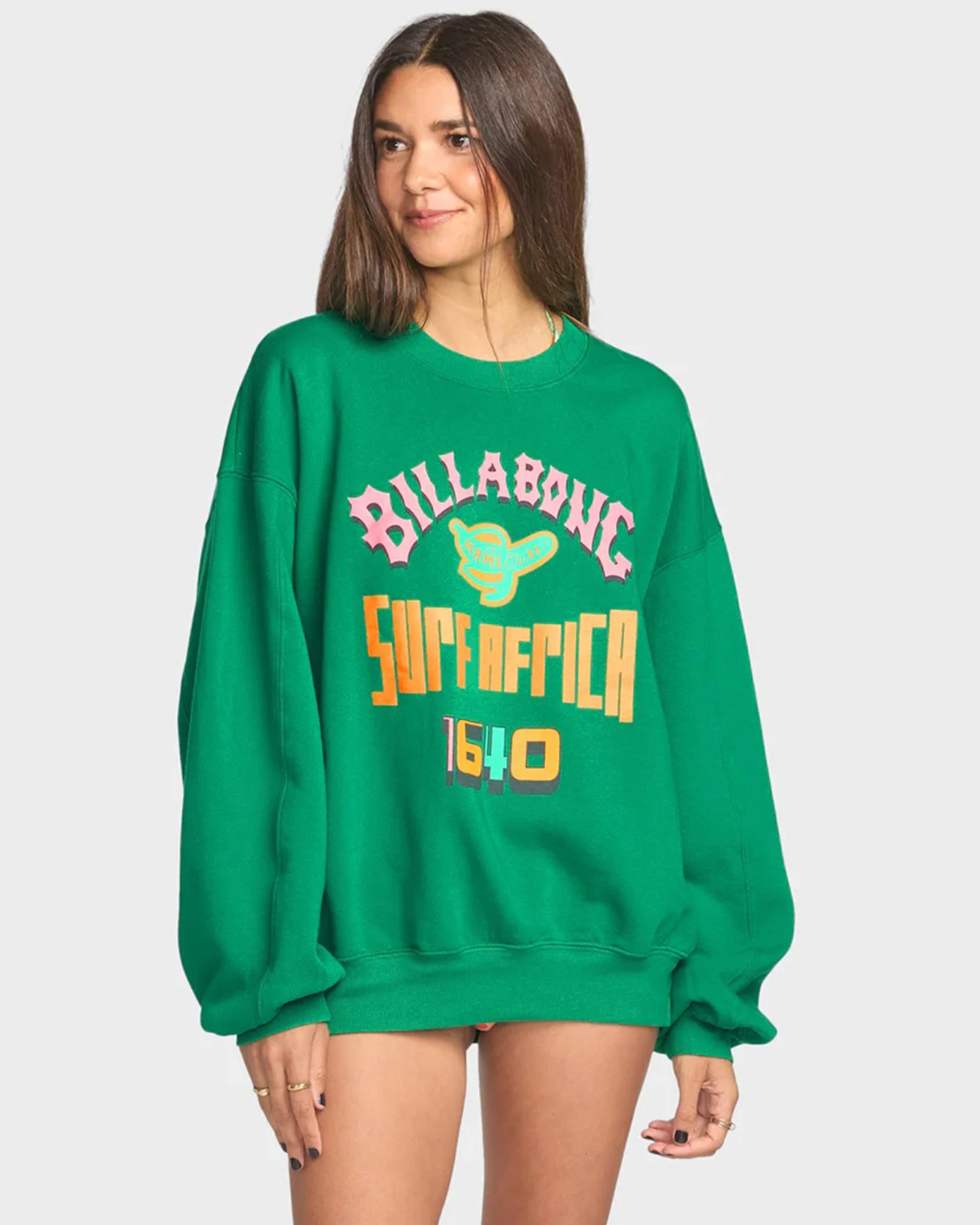 Mami Wata Kendal Crewneck - Emerald Green - Image 4