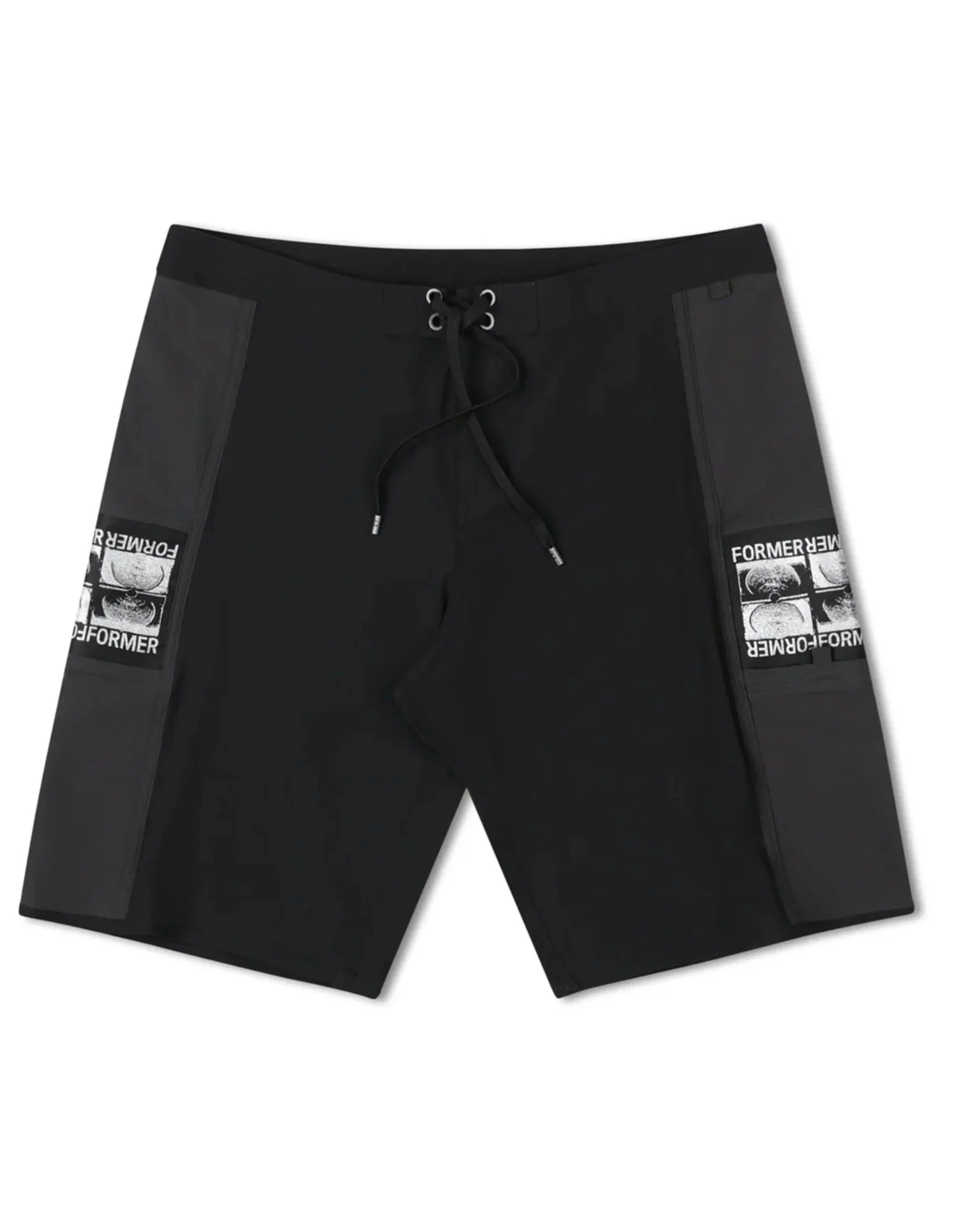 Manners 20" Trunks - Black/Grey
