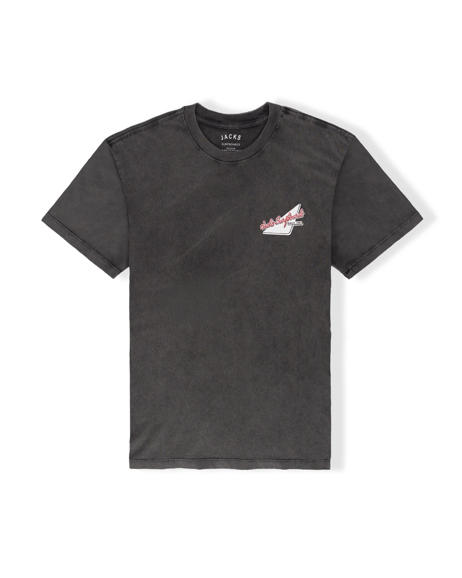 Matchbook Pigment HW S/S T-Shirt - Black Mineral - Image 2