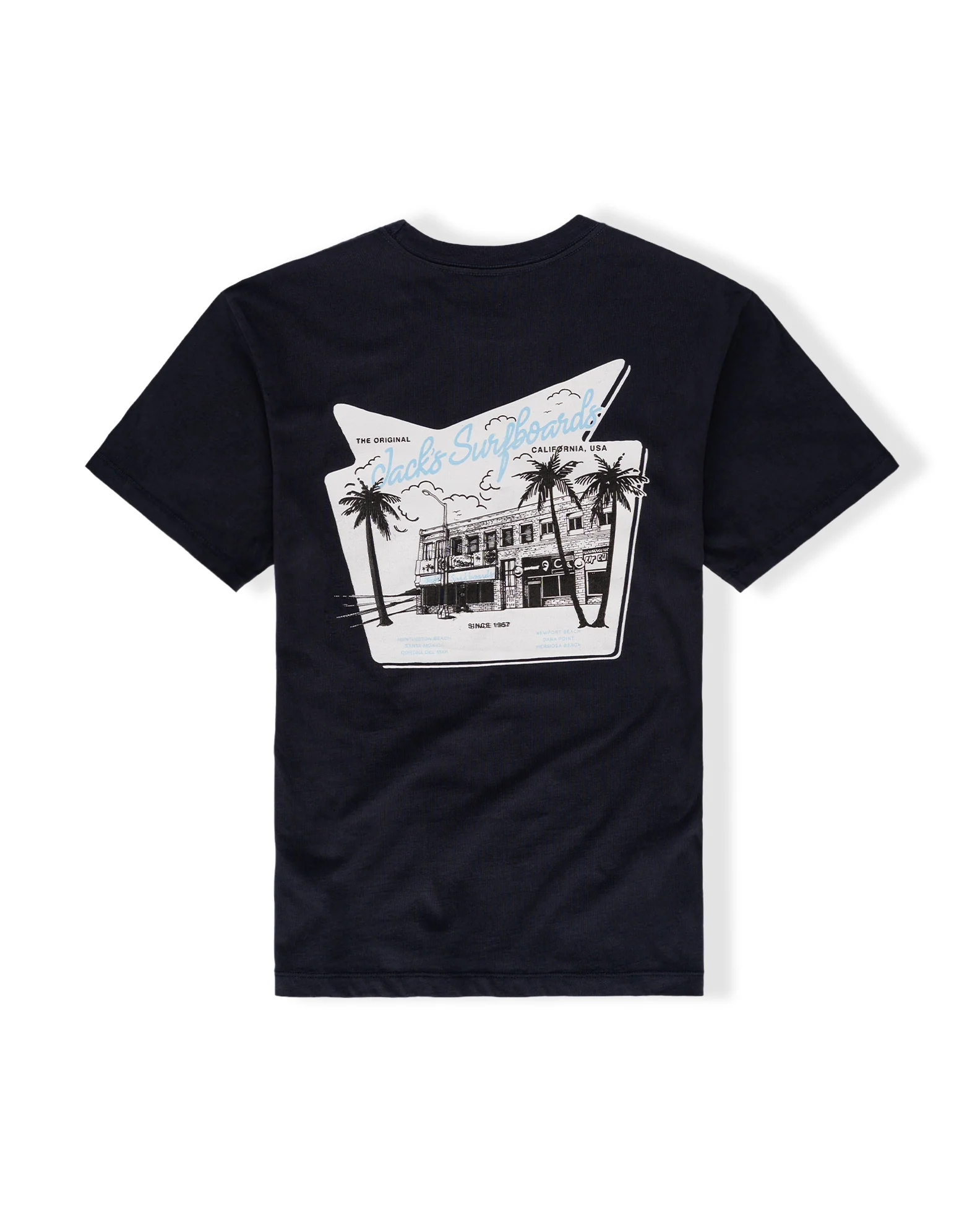 Matchbook S/S Tee - Polar Navy