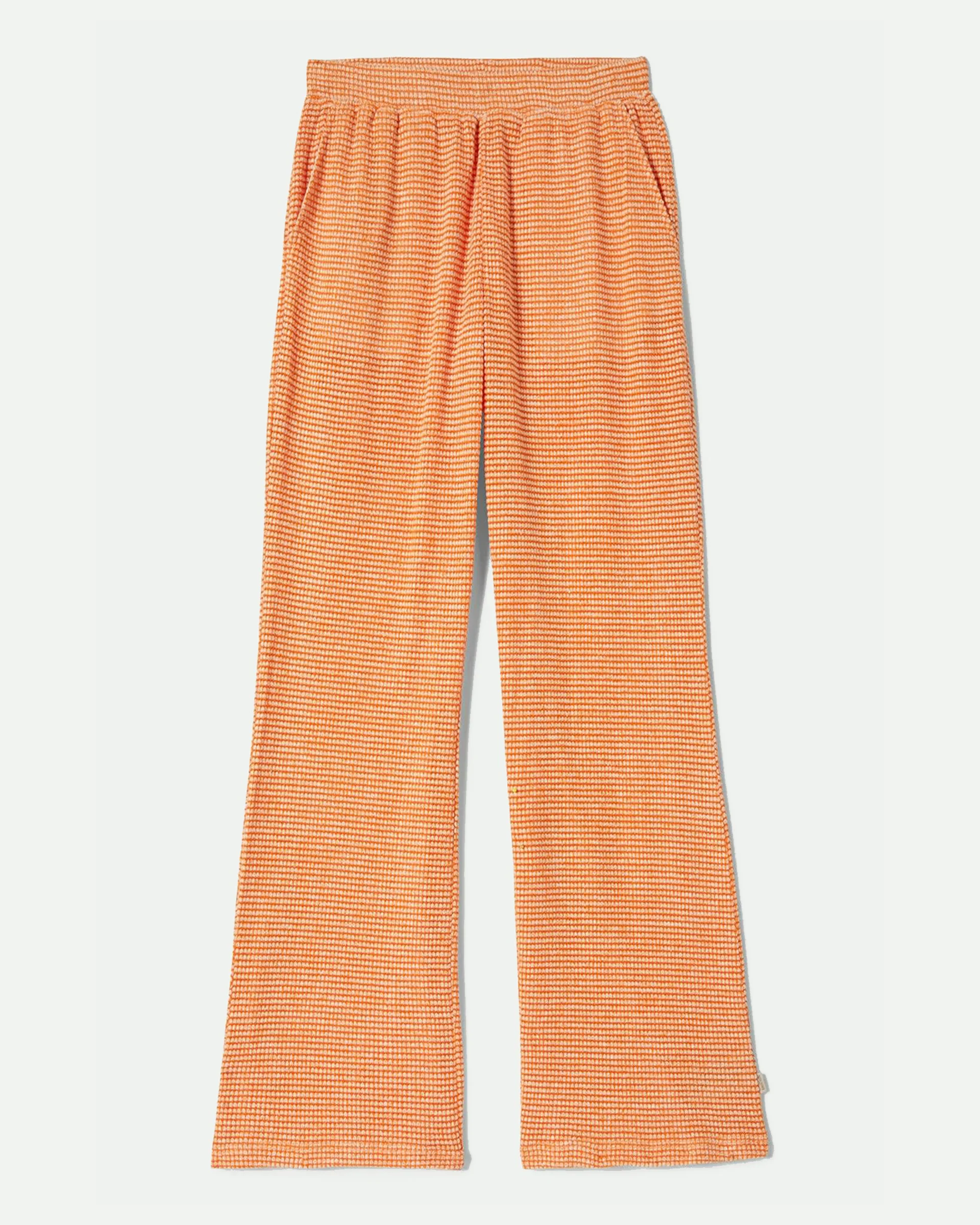 Maude Mesh Lounge Pant - Tangerine - Image 2