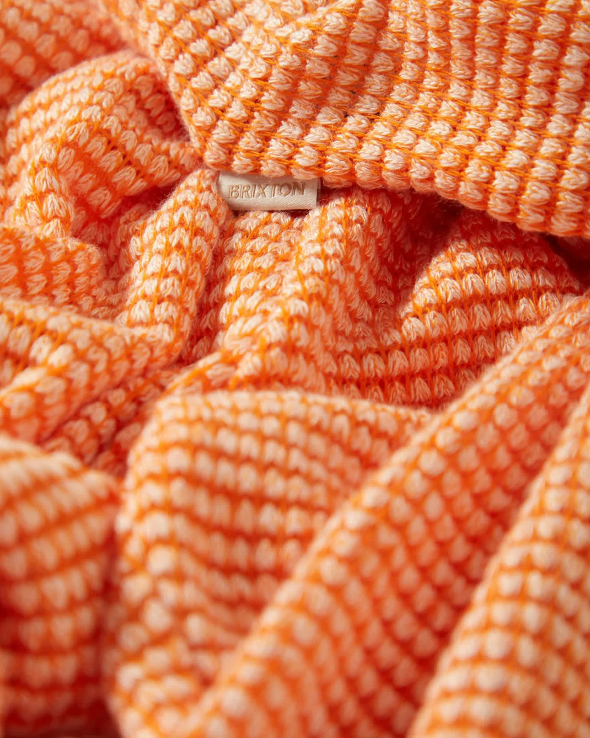 Maude Mesh Lounge Pant - Tangerine - Image 7