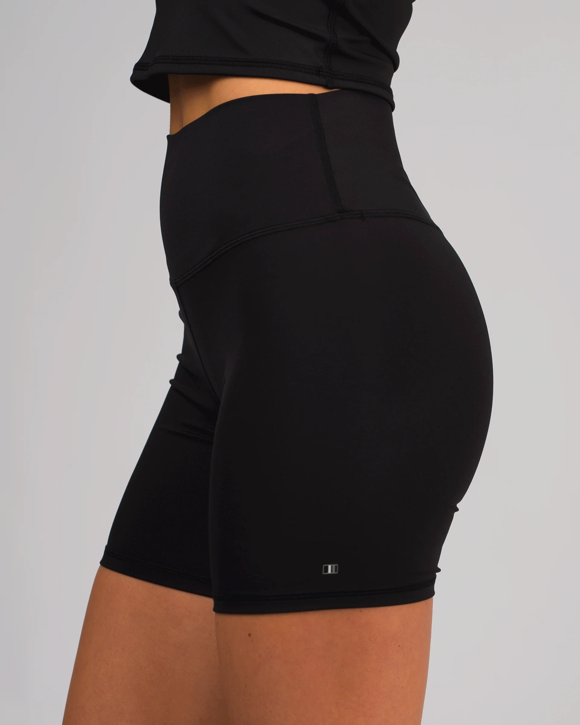 Maya High Waisted Biker Shorts - Image 10