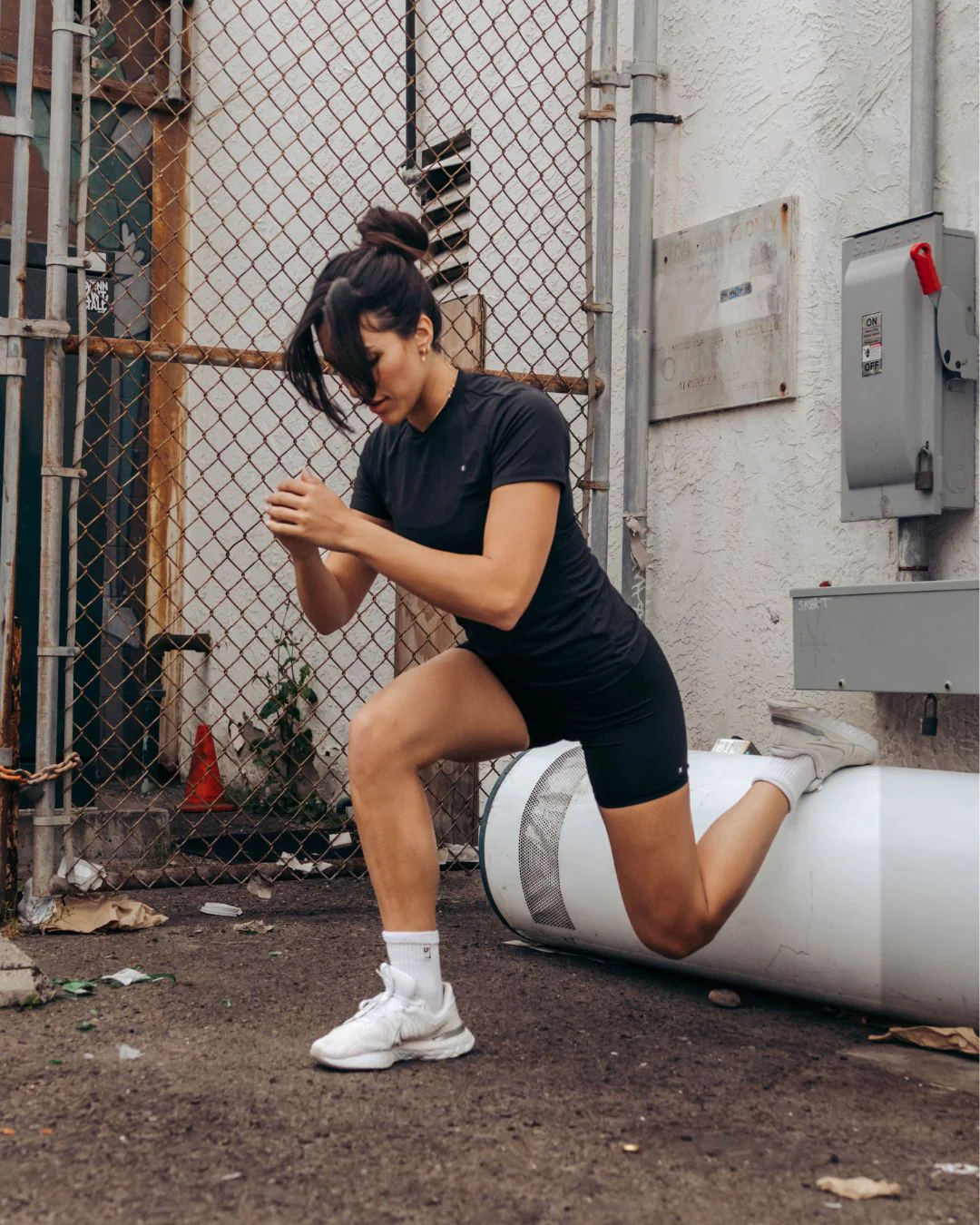 Maya High Waisted Biker Shorts - Image 11