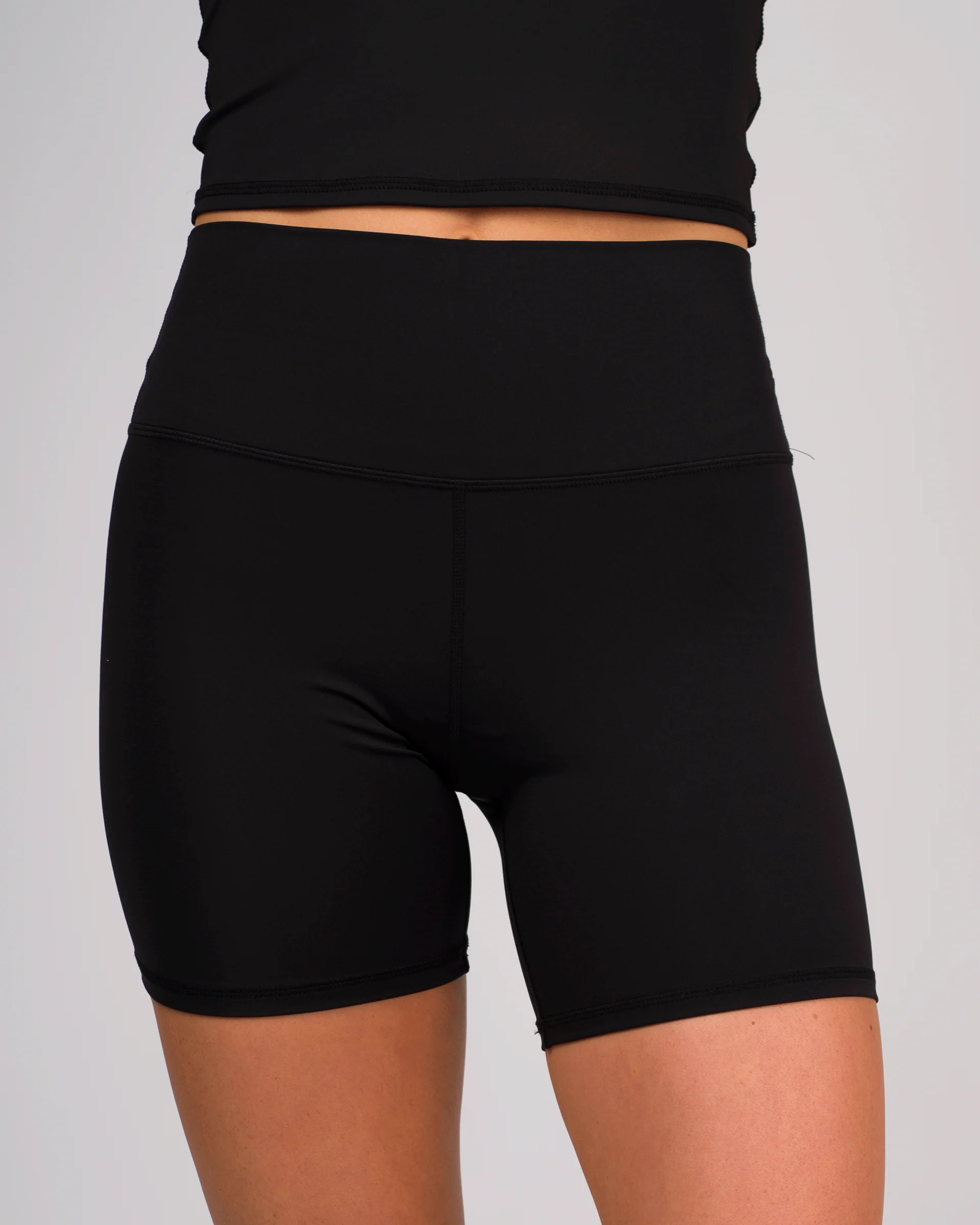 Maya High Waisted Biker Shorts - Image 13