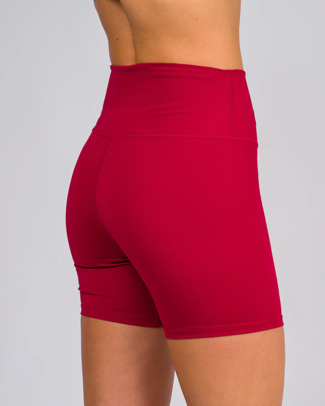 Maya High Waisted Biker Shorts - Image 4