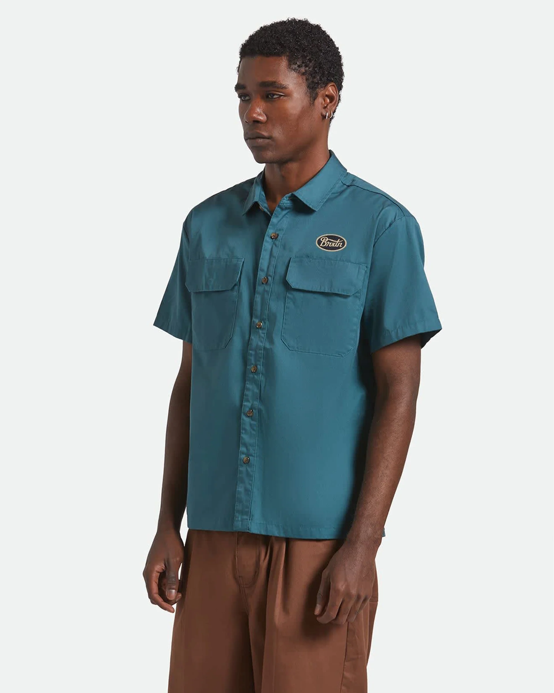 Mechanics Cru S/S Shirt - Night Sage - Image 3