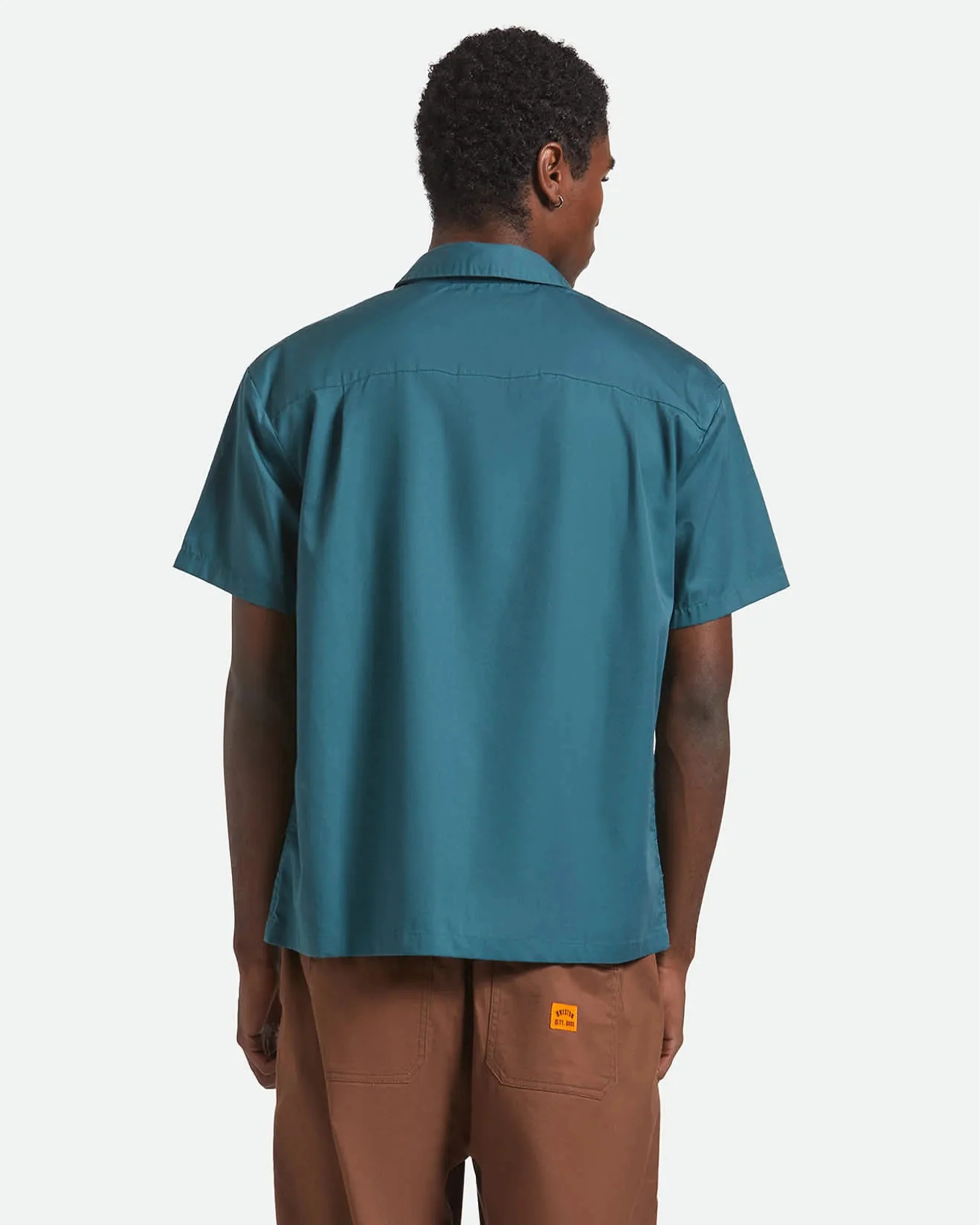 Mechanics Cru S/S Shirt - Night Sage - Image 4