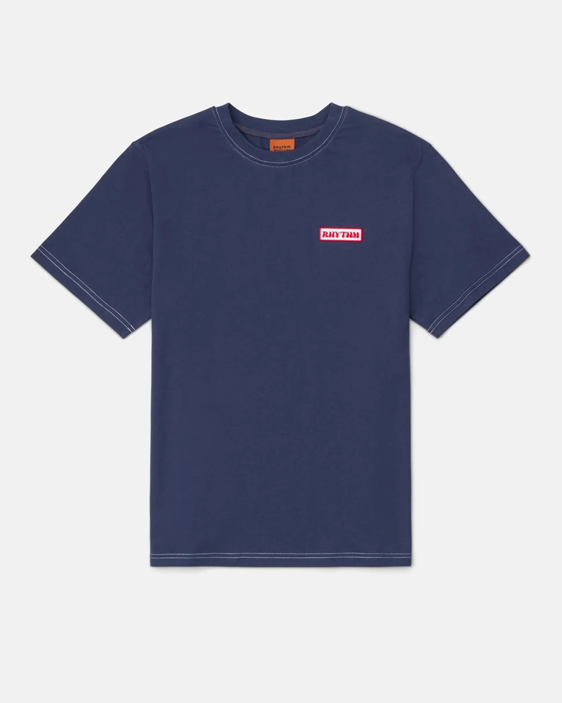 Mechanics Vintage S/S T-Shirt - Indigo