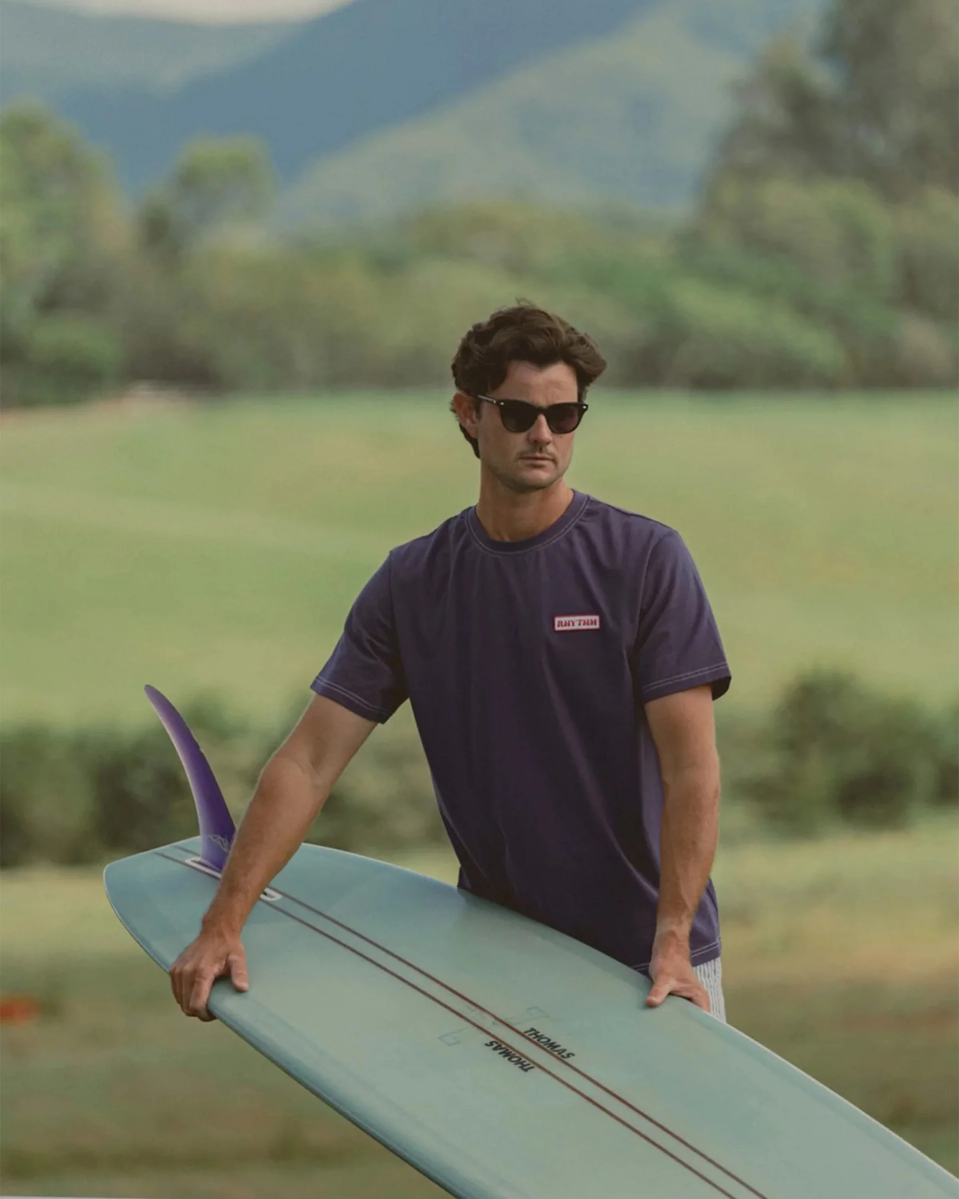 Mechanics Vintage S/S T-Shirt - Indigo - Image 2