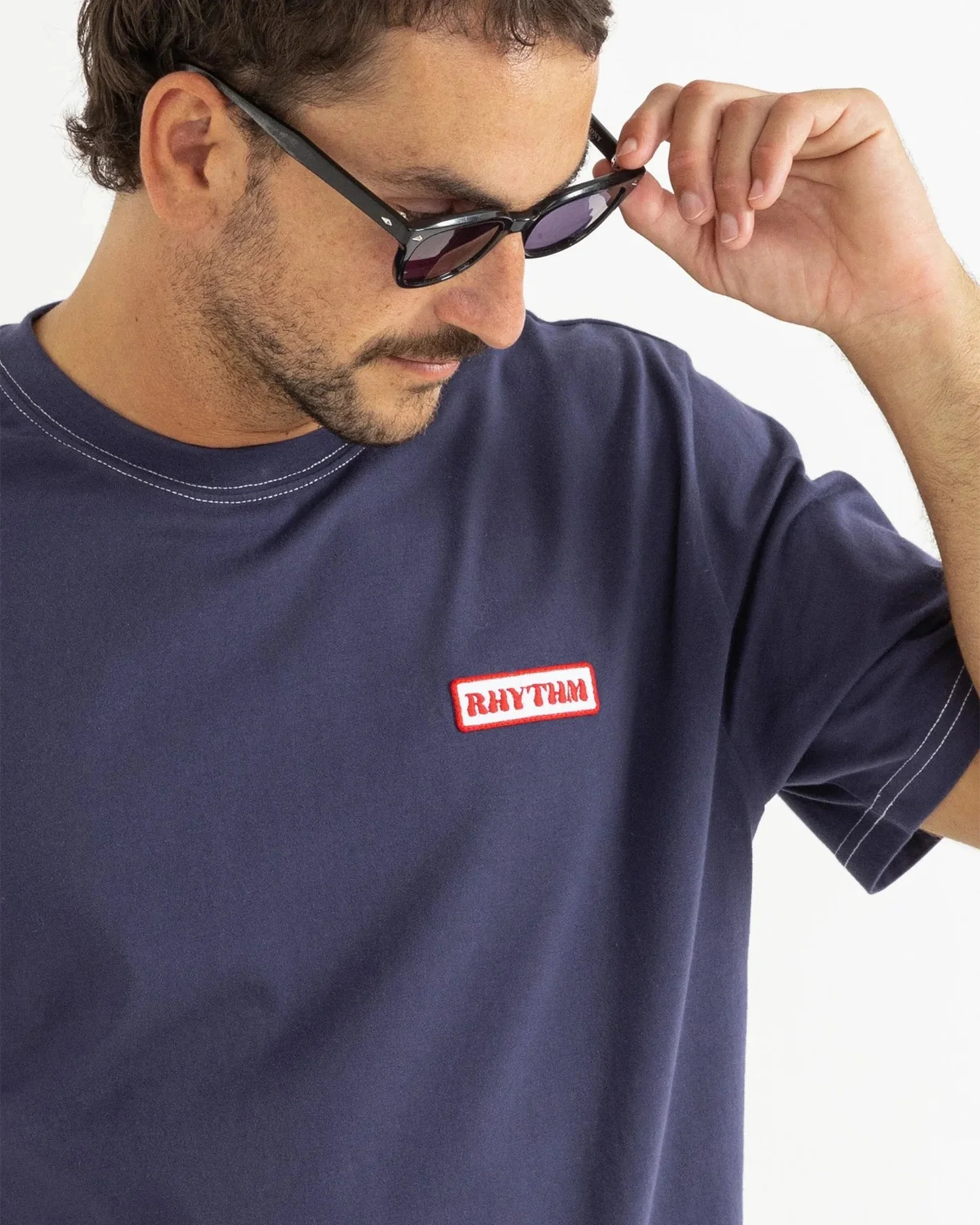 Mechanics Vintage S/S T-Shirt - Indigo - Image 4