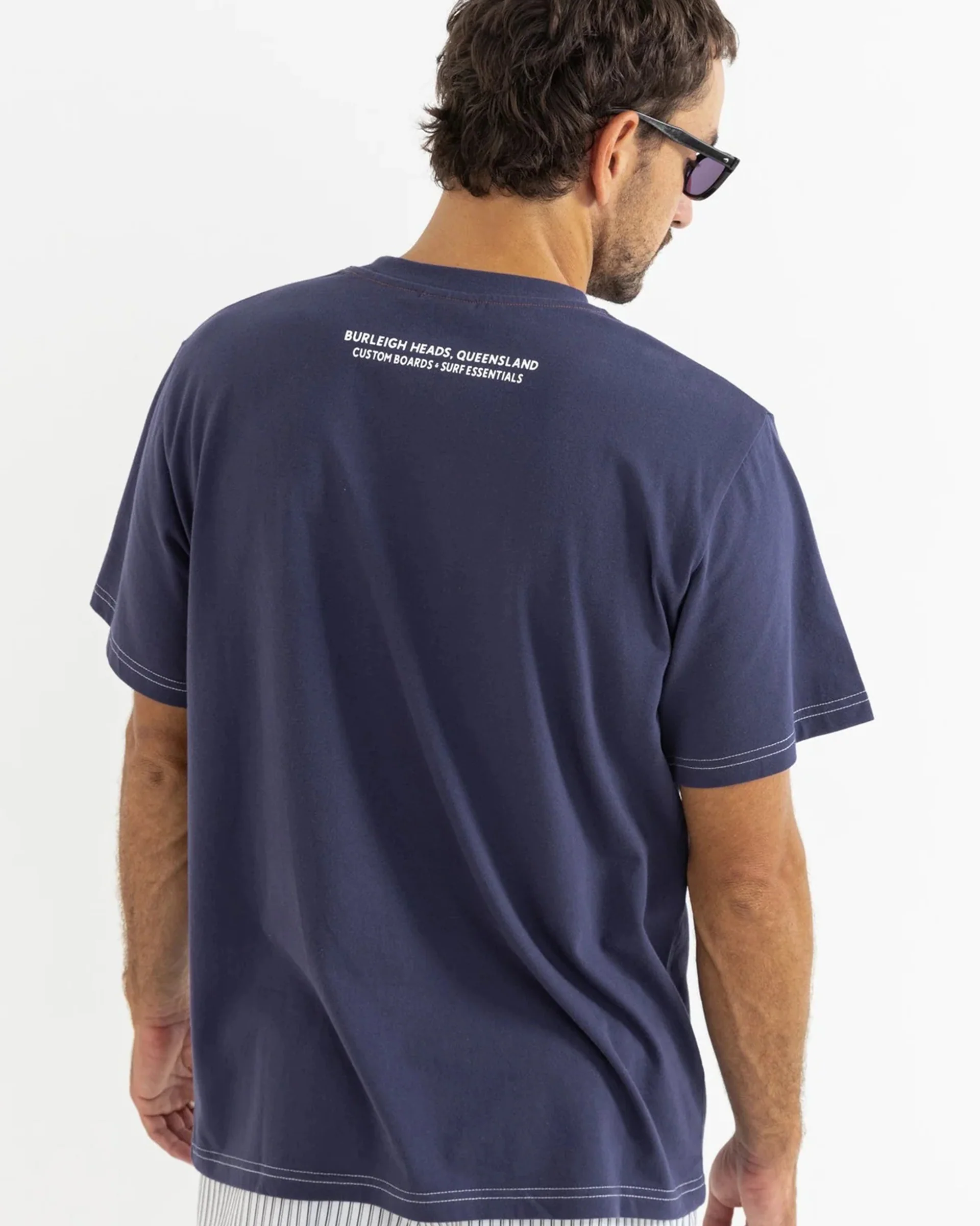 Mechanics Vintage S/S T-Shirt - Indigo - Image 5