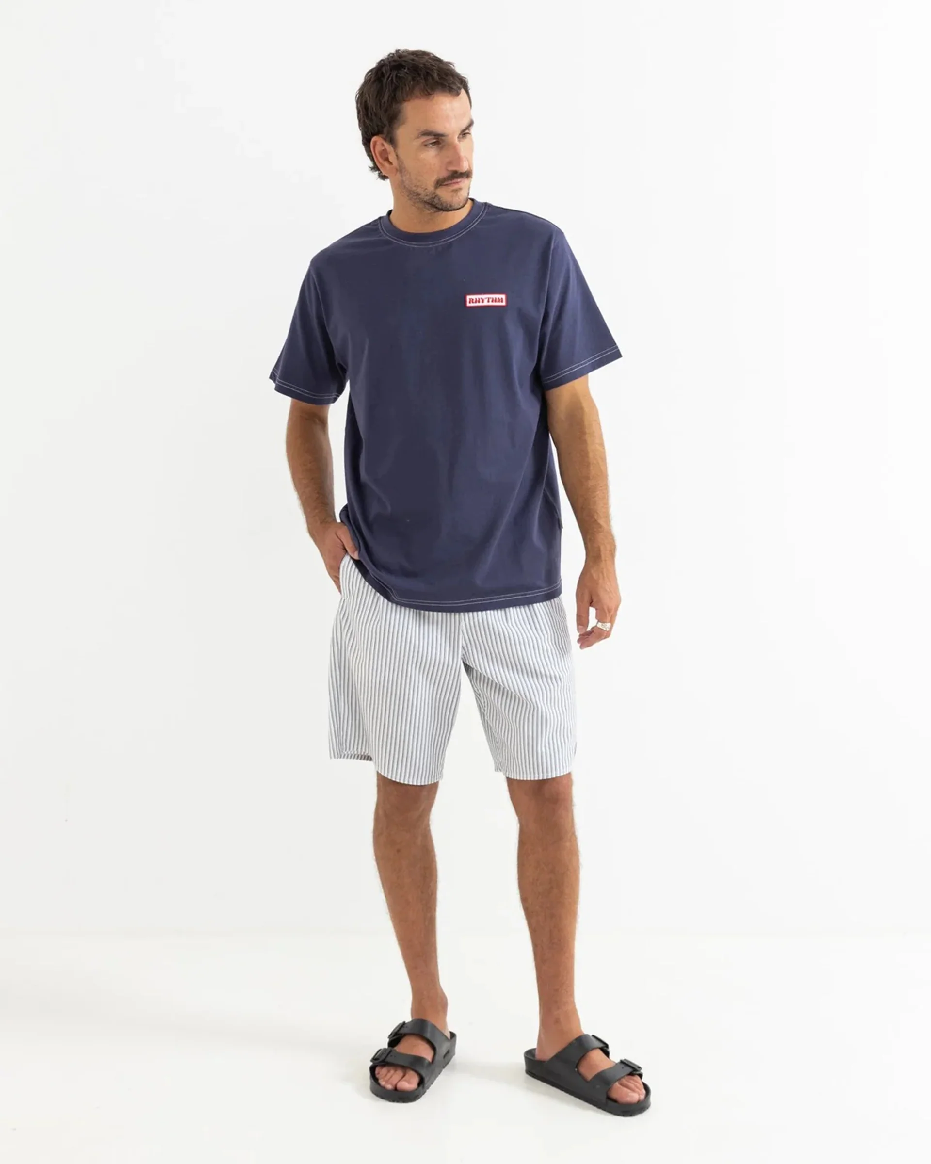 Mechanics Vintage S/S T-Shirt - Indigo - Image 6