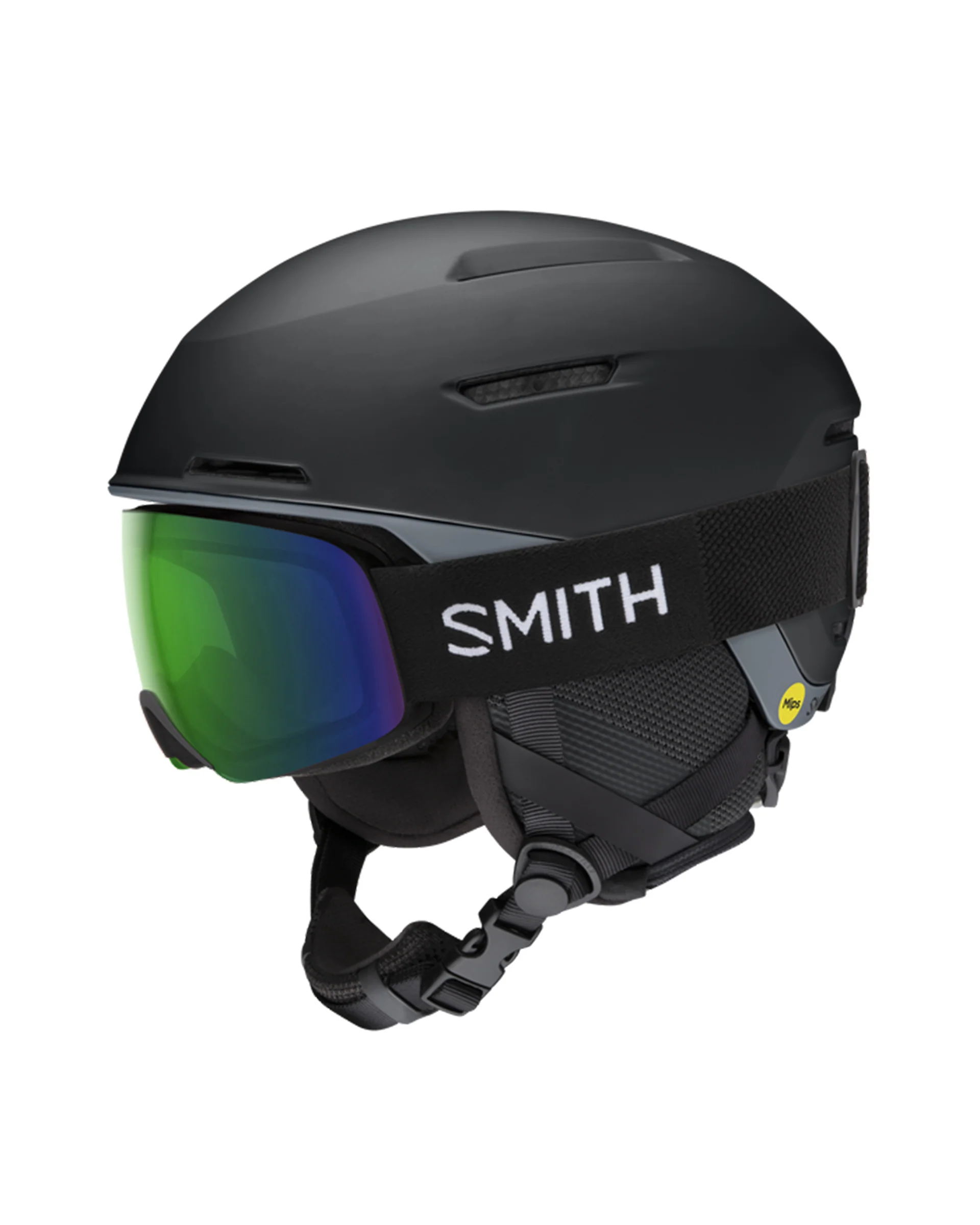 Altus MIPS® Snow Helmet - Matte Black/Charcoal - Image 2