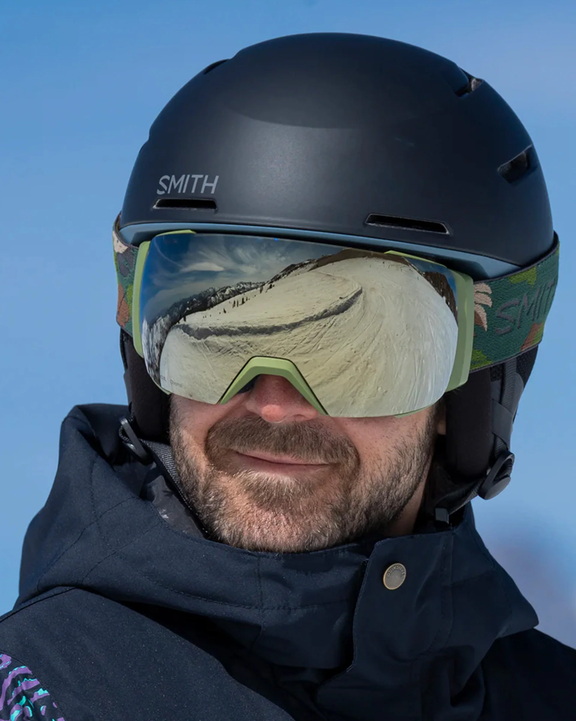 Altus MIPS® Snow Helmet - Matte Black/Charcoal - Image 6