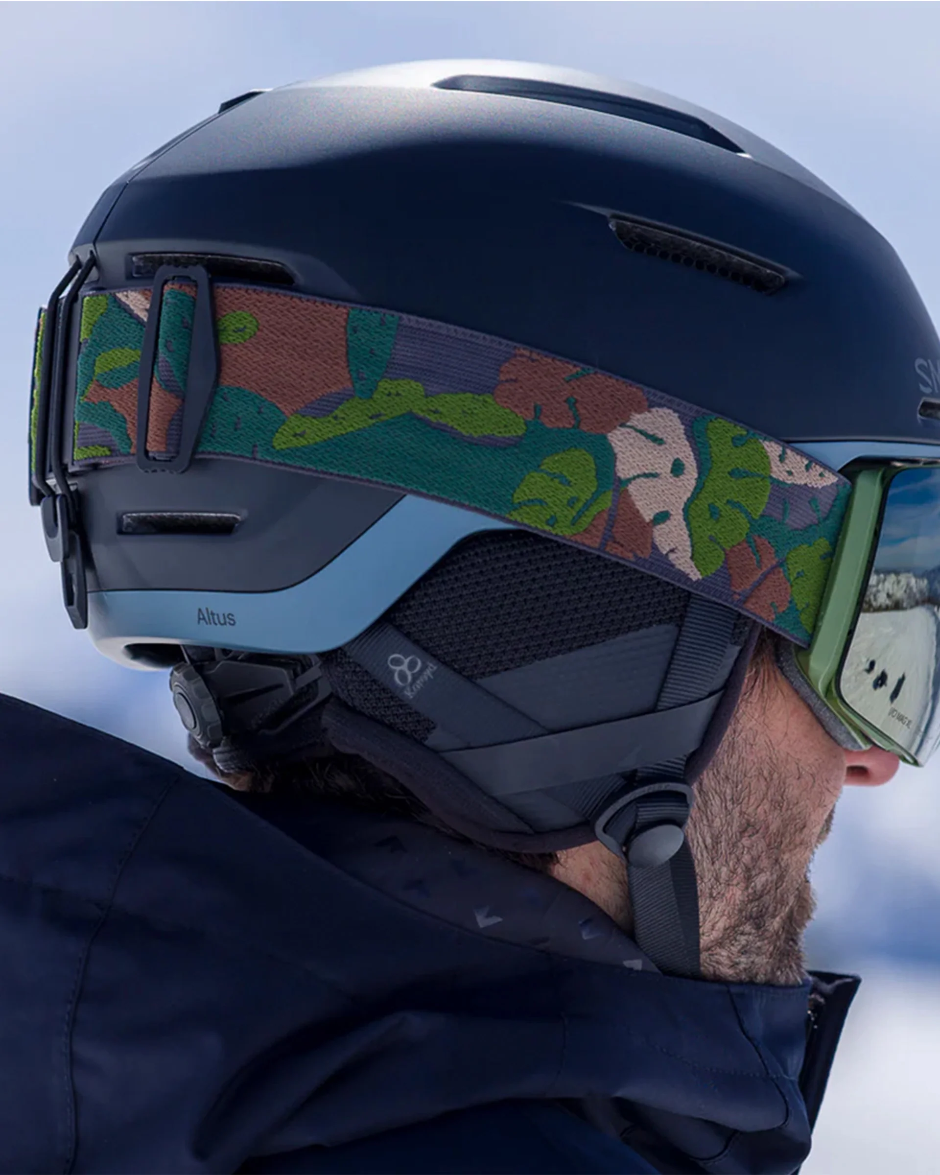 Altus MIPS® Snow Helmet - Matte Black/Charcoal - Image 7