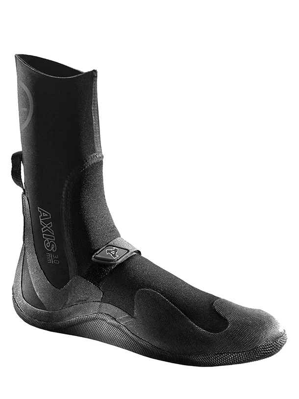 Axis Round Toe Boot 3mm