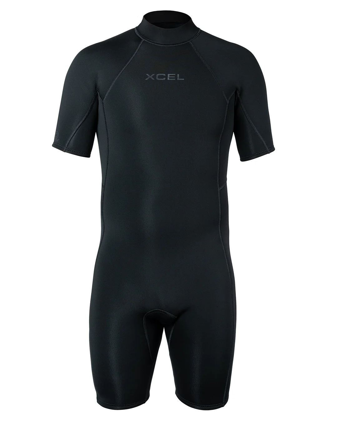 Axis 2mm Back Zip Short Sleeve Springsuit