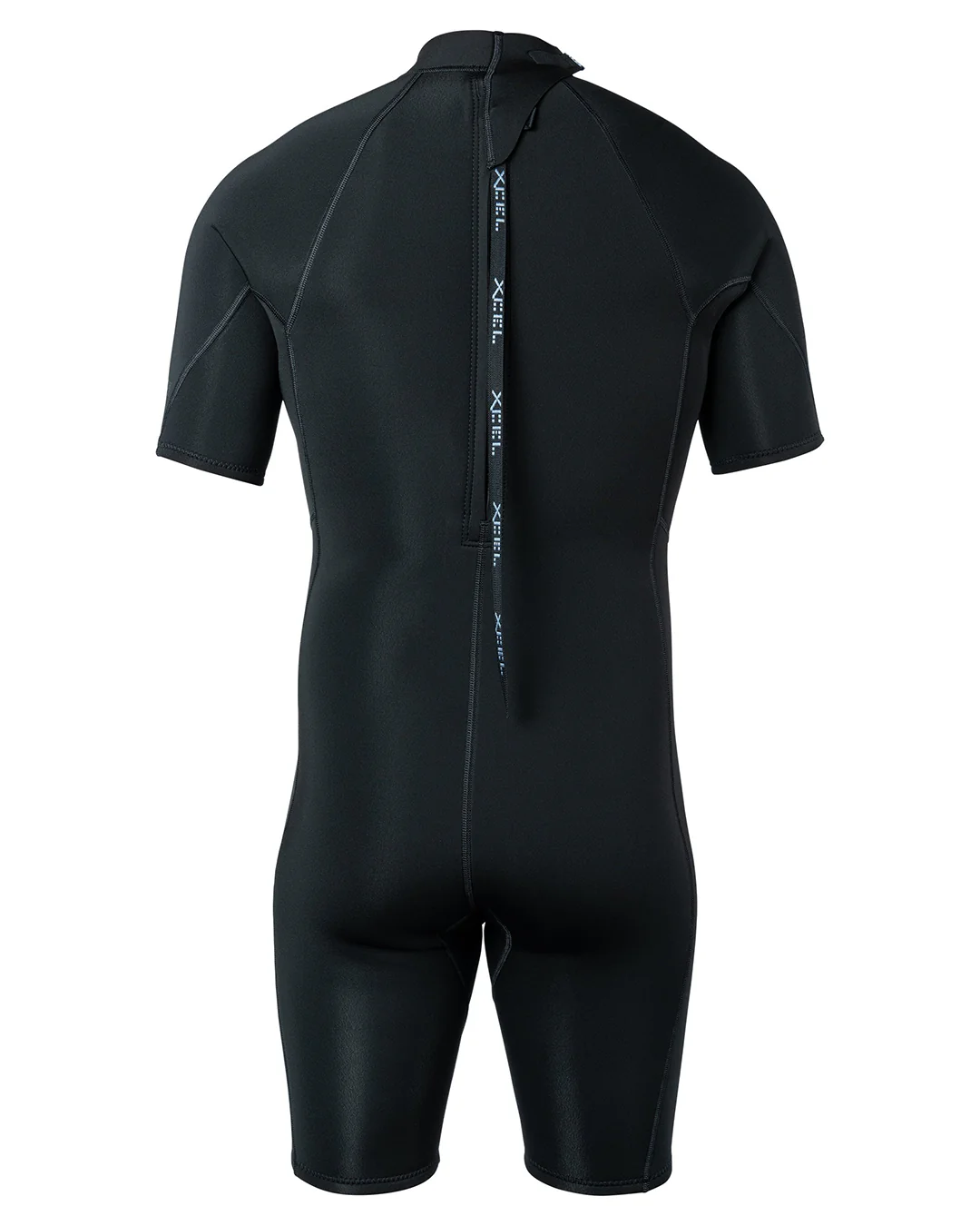 Axis 2mm Back Zip Short Sleeve Springsuit - Image 2