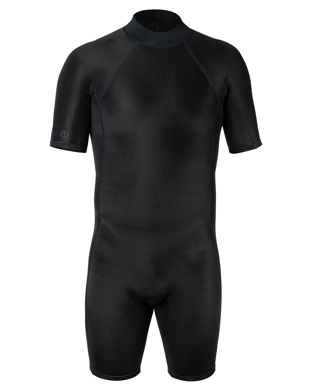 Axis 2mm Back Zip Short Sleeve Springsuit - Image 3