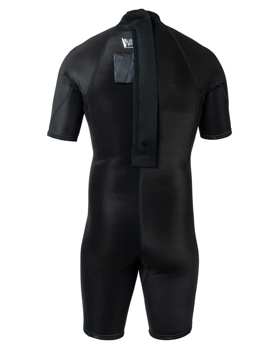 Axis 2mm Back Zip Short Sleeve Springsuit - Image 4