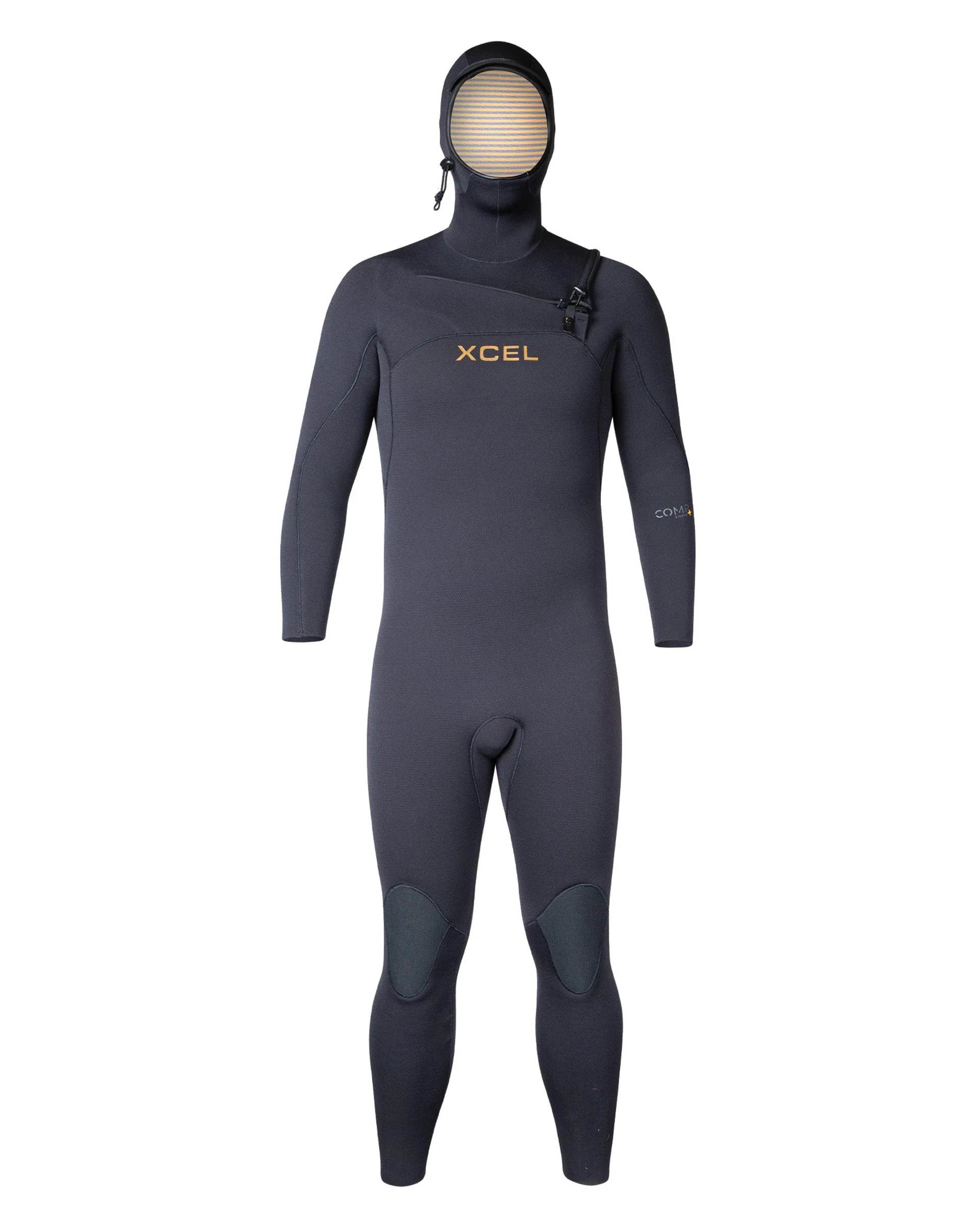 Comp+ 3mm Chest Zip Hooded Fullsuit