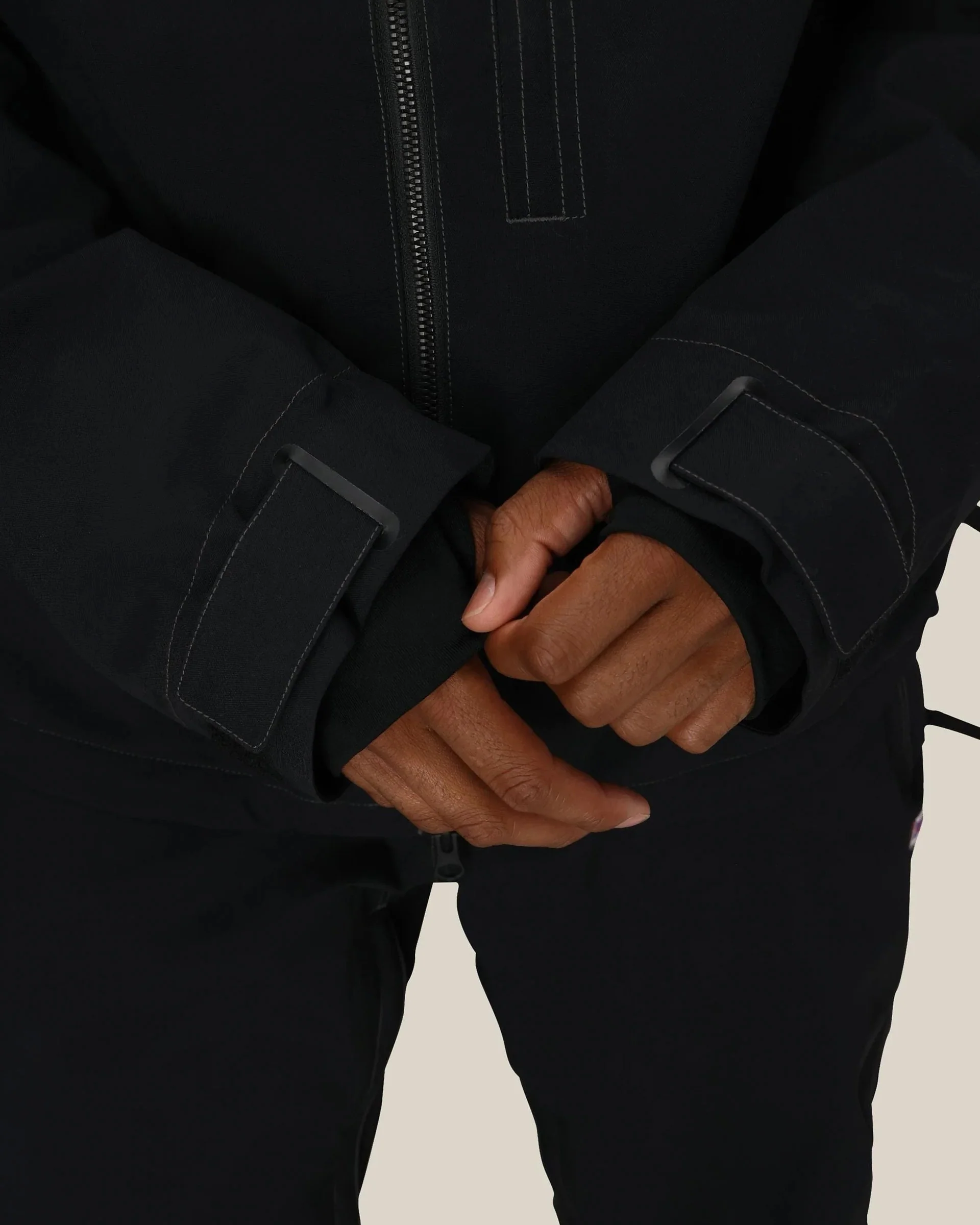 Dojo Jacket - Black - Image 5