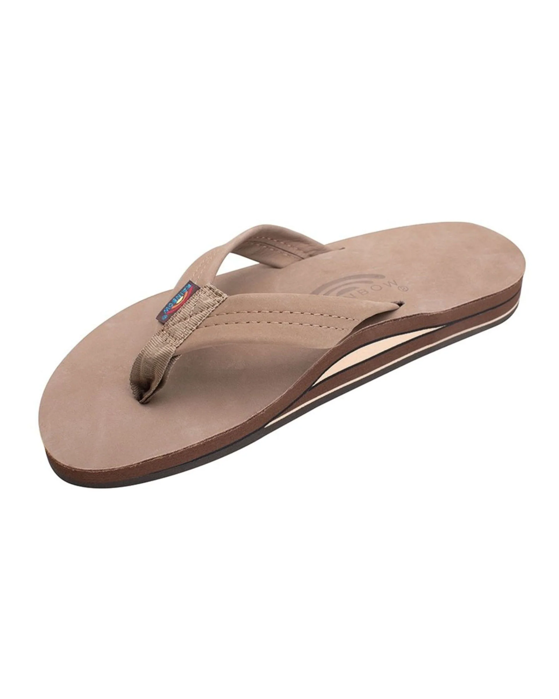 Men's Double Arch Sandals - Dark Brown