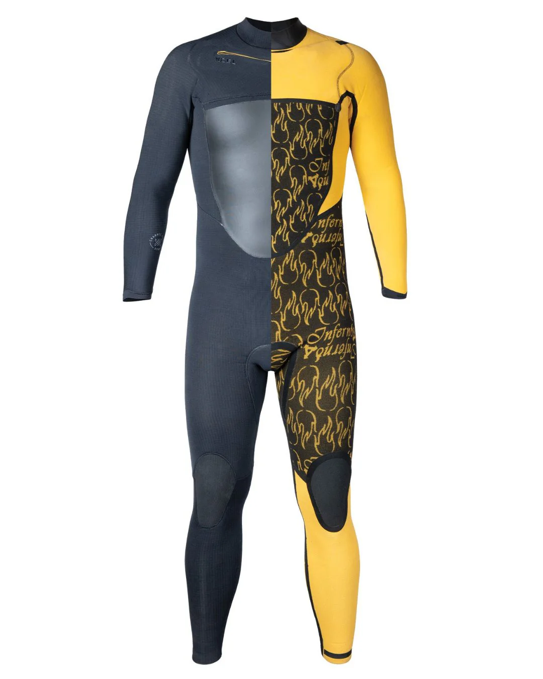 Drylock 4/3mm Chest Zip Fullsuit - Image 2