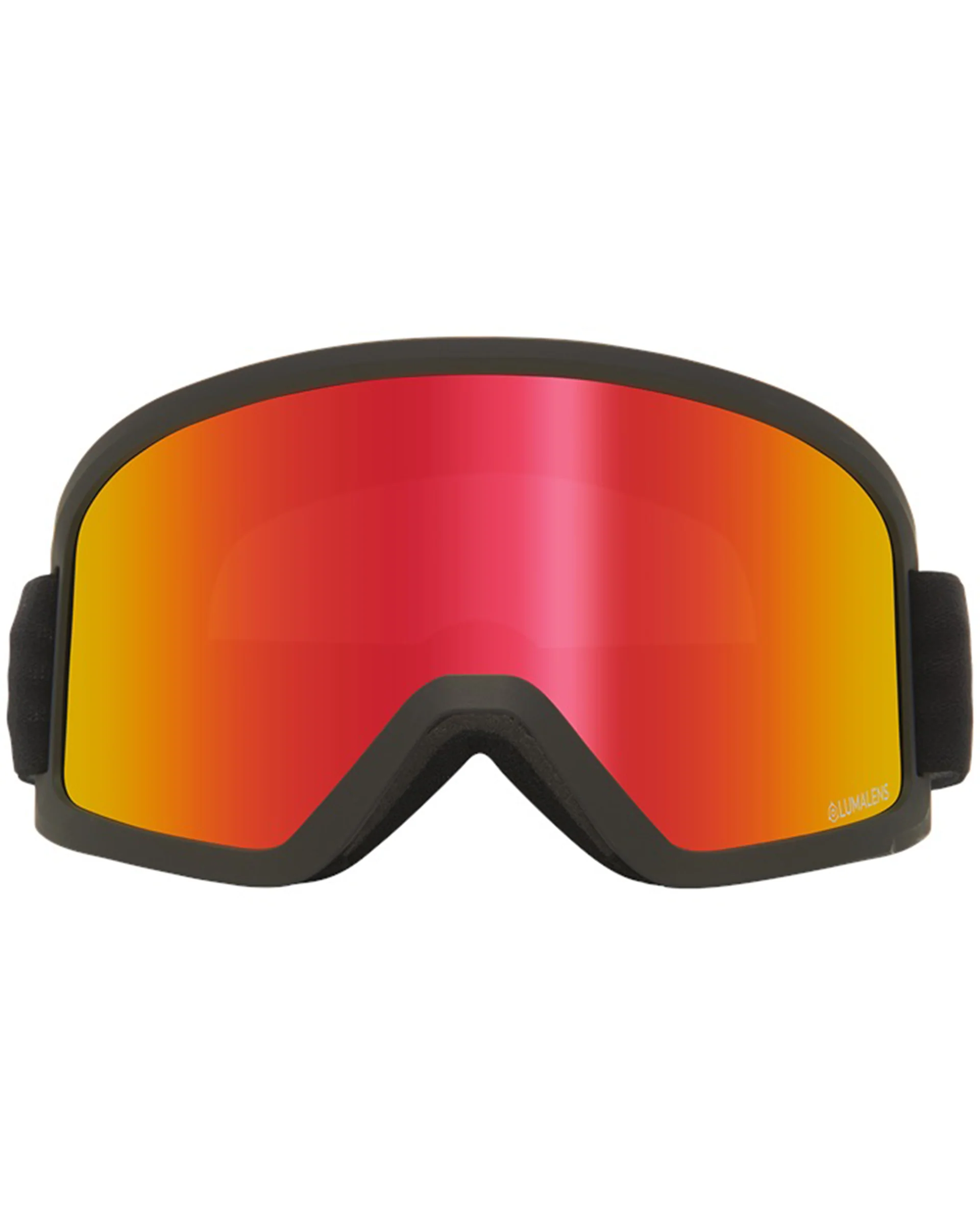 DX3 OTG With Ion Lens Snow Goggles - Black/Red Ion - Image 2