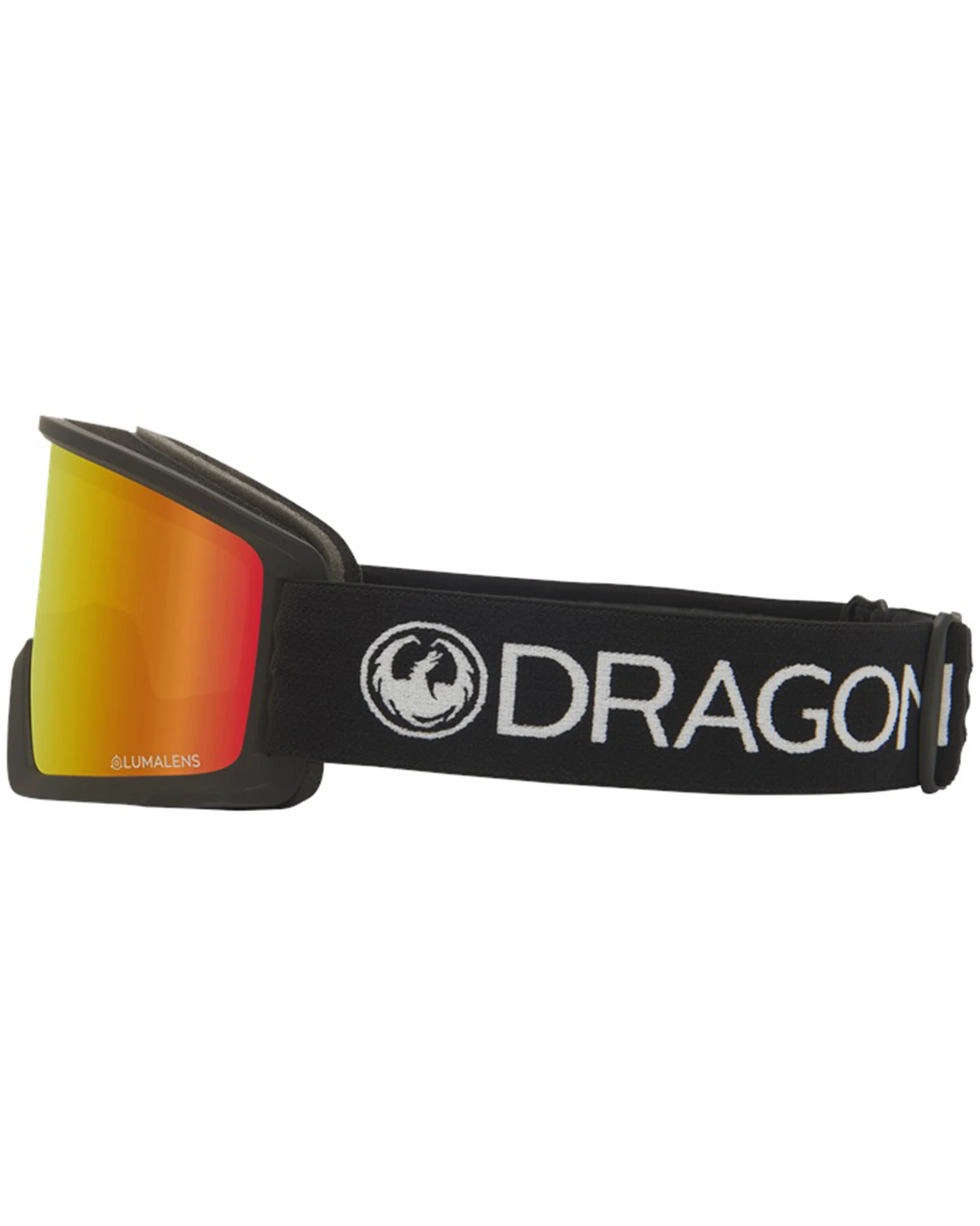 DX3 OTG With Ion Lens Snow Goggles - Black/Red Ion - Image 3